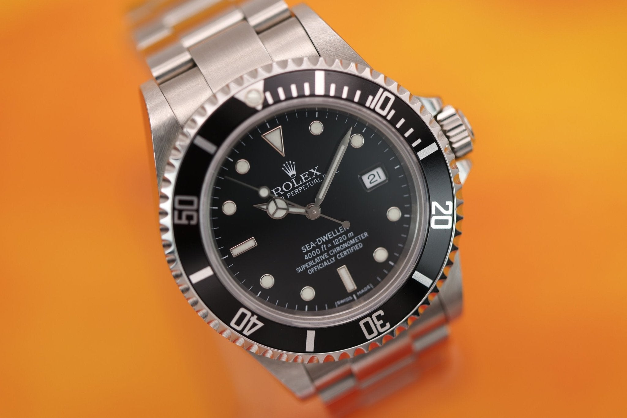 2005 Rolex Sea-Dweller Ref. 16600 | Box and Papers - Sierra Time Co