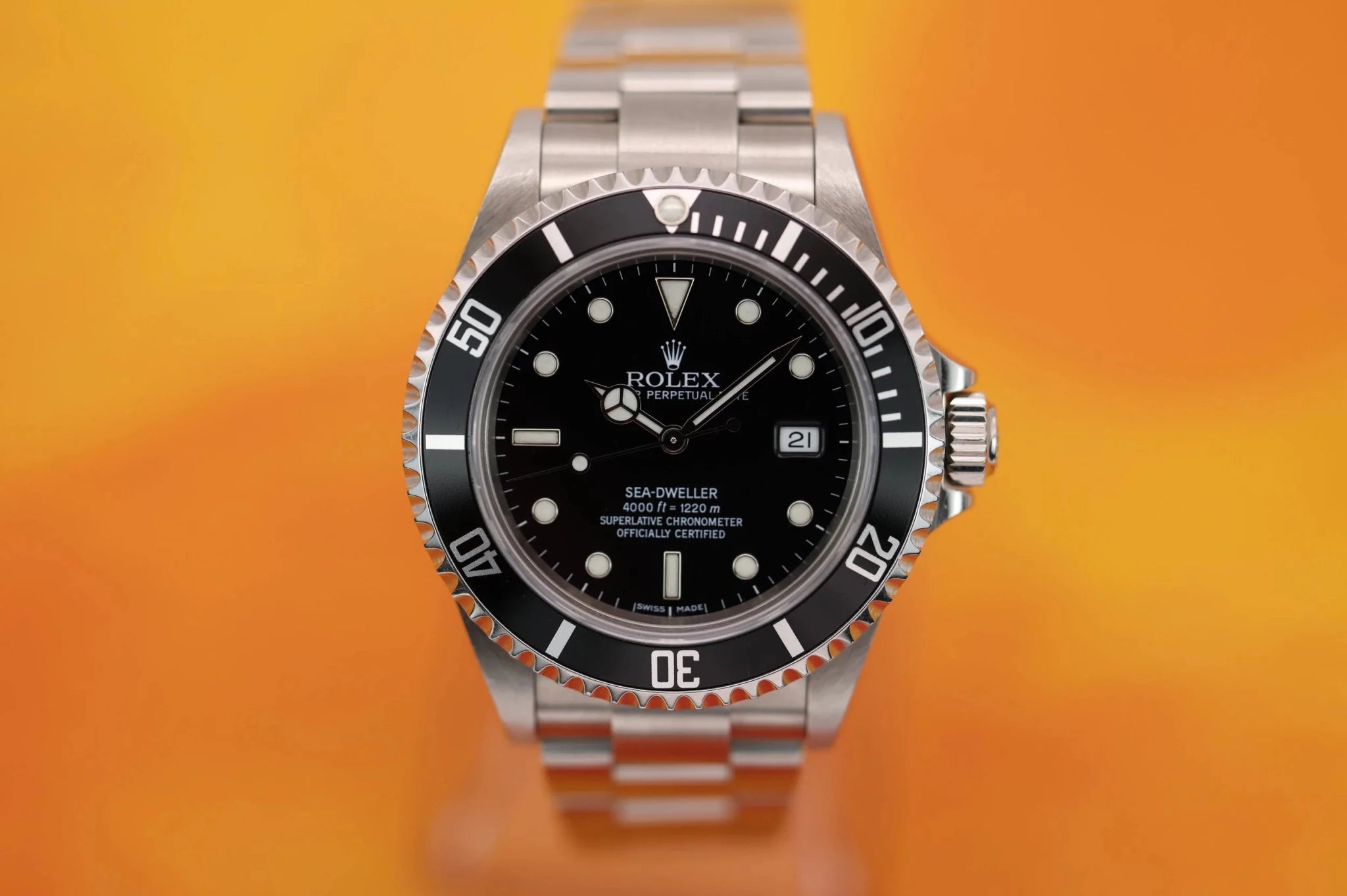 2005 Rolex Sea-Dweller Ref. 16600 | Box and Papers - Sierra Time Co