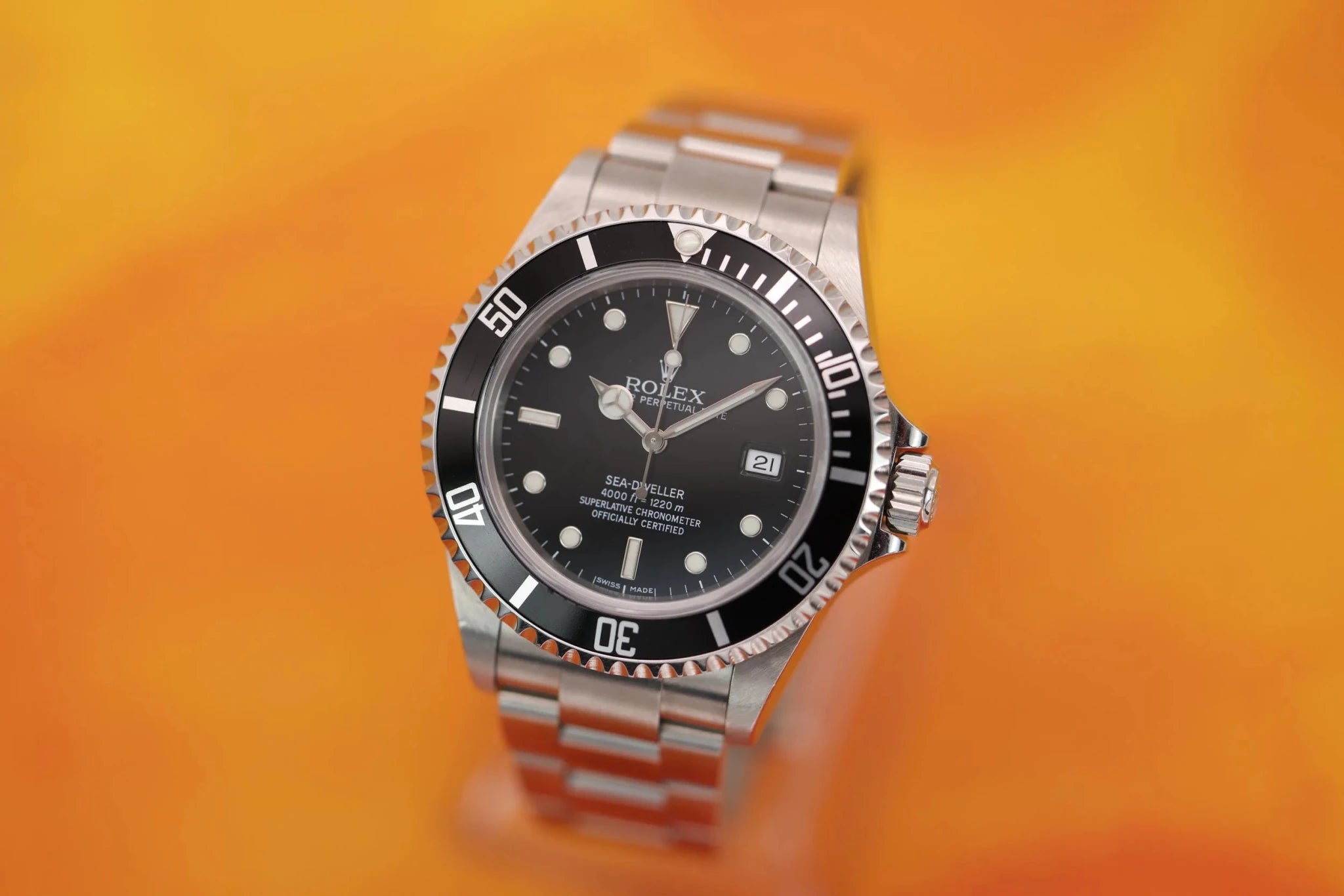 2005 Rolex Sea-Dweller Ref. 16600 | Box and Papers - Sierra Time Co