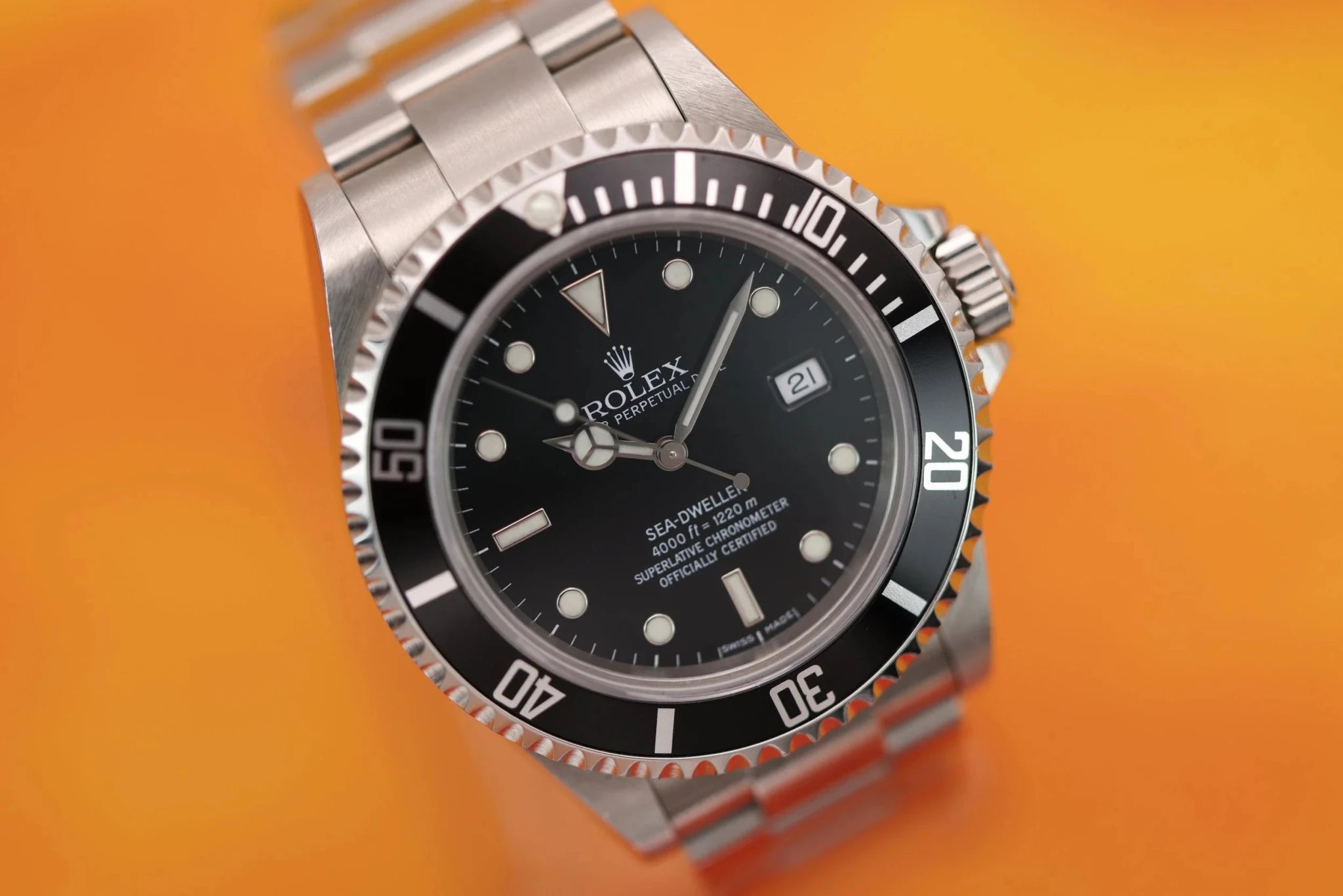 2005 Rolex Sea-Dweller Ref. 16600 | Box and Papers - Sierra Time Co