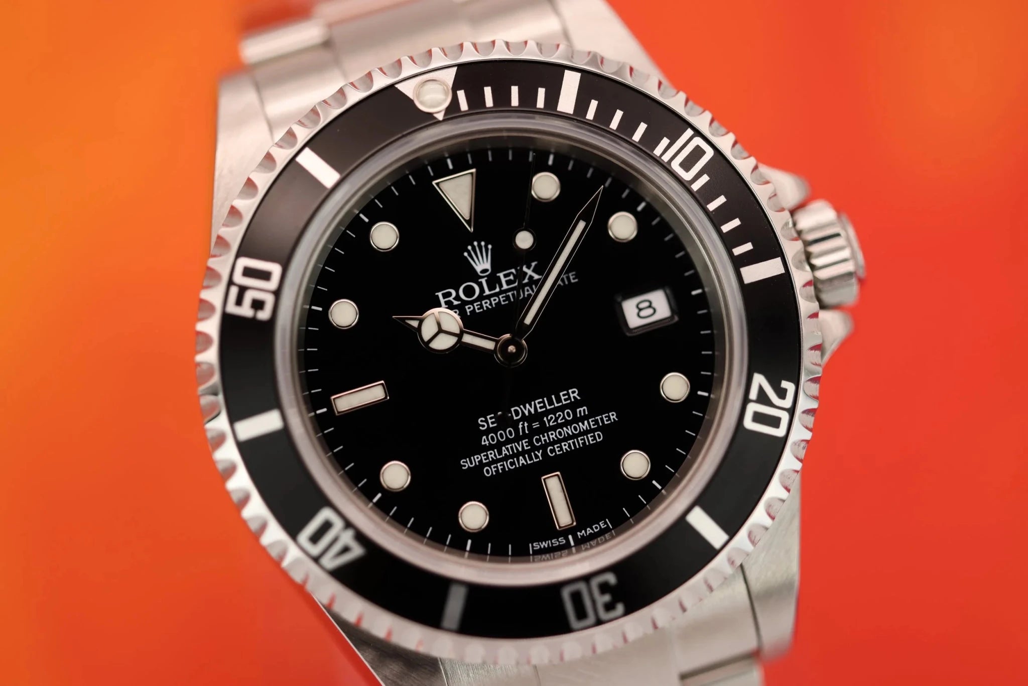 2005 Rolex Sea Dweller Ref. 16600 | Box and Papers | Excellent Condition - Sierra Time Co