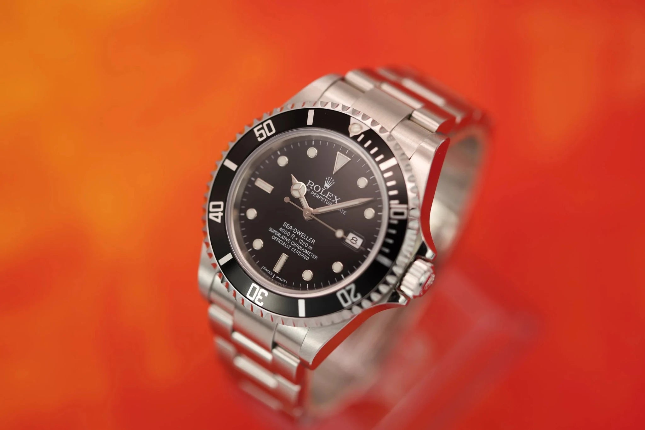 2005 Rolex Sea Dweller Ref. 16600 | Box and Papers | Excellent Condition - Sierra Time Co