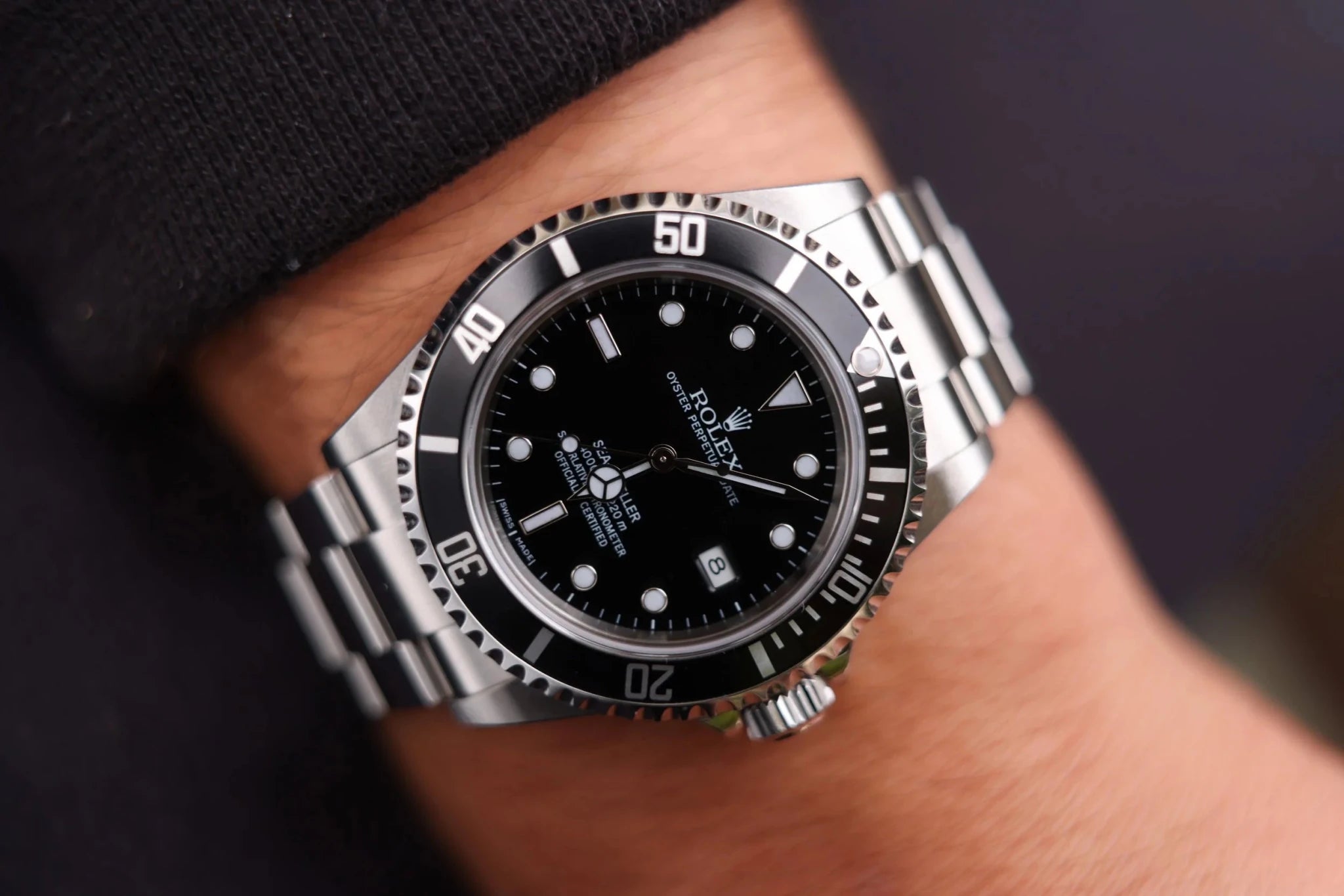 2005 Rolex Sea Dweller Ref. 16600 | Box and Papers | Excellent Condition - Sierra Time Co