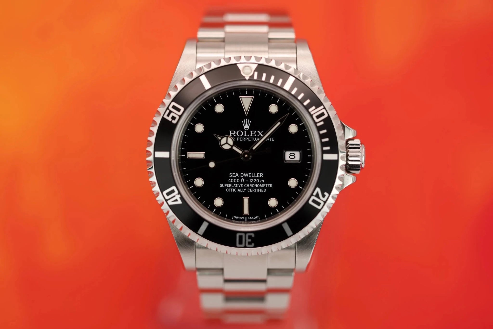 2005 Rolex Sea Dweller Ref. 16600 | Box and Papers | Excellent Condition - Sierra Time Co