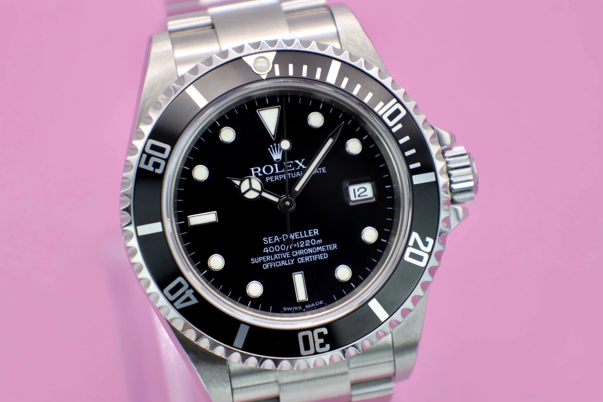 2005 Rolex Sea Dweller Ref. 16600 | Papers - Sierra Time Co