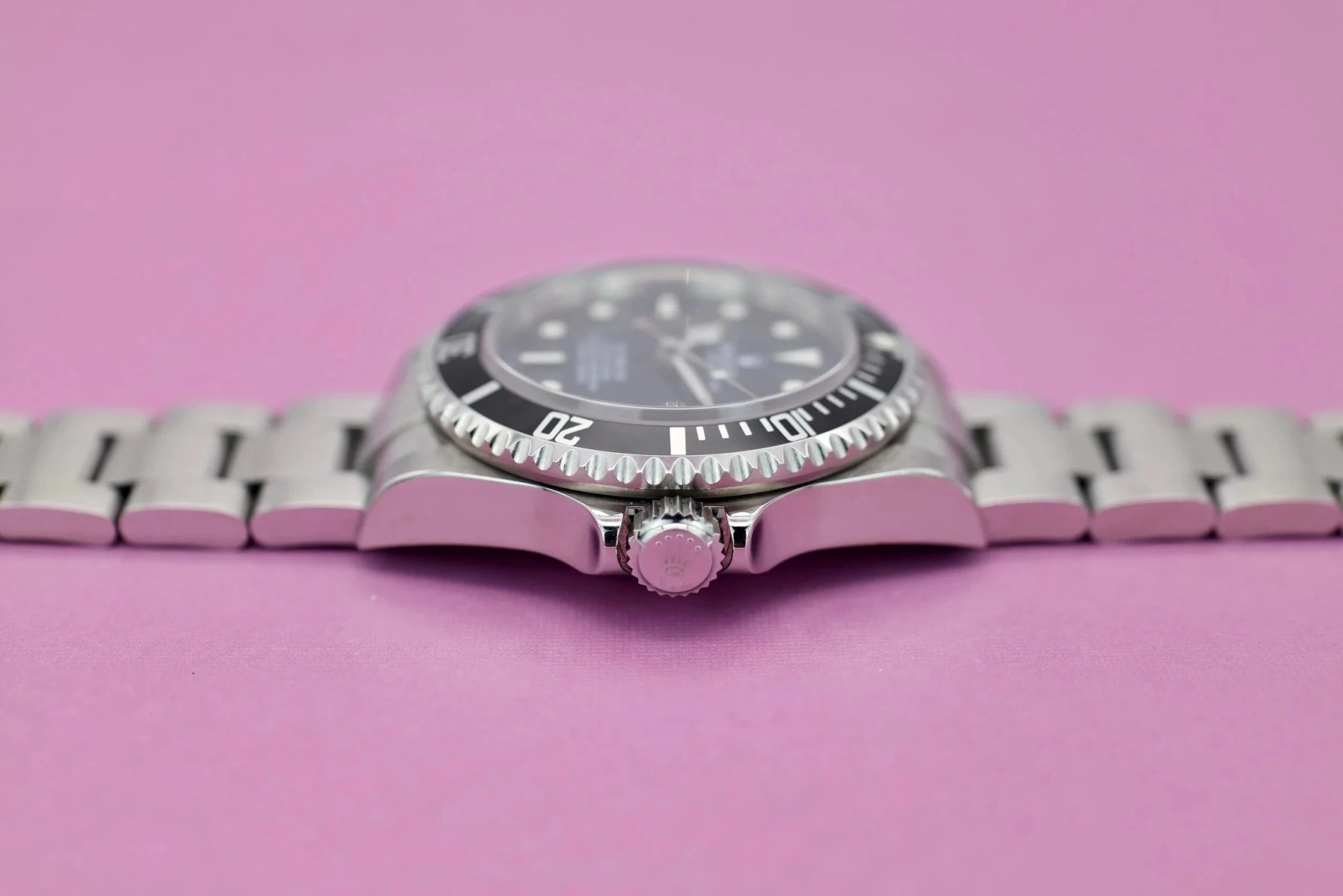 2005 Rolex Sea Dweller Ref. 16600 | Papers - Sierra Time Co