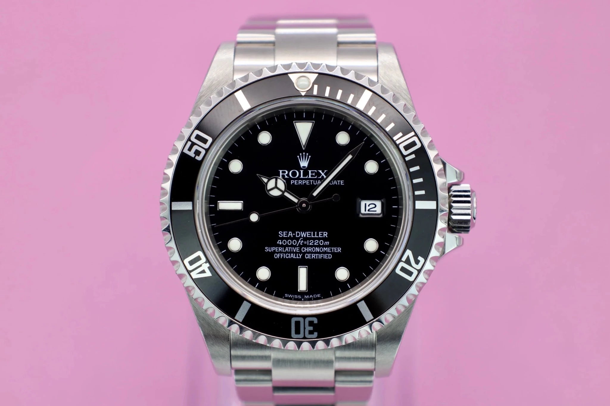 2005 Rolex Sea Dweller Ref. 16600 | Papers - Sierra Time Co