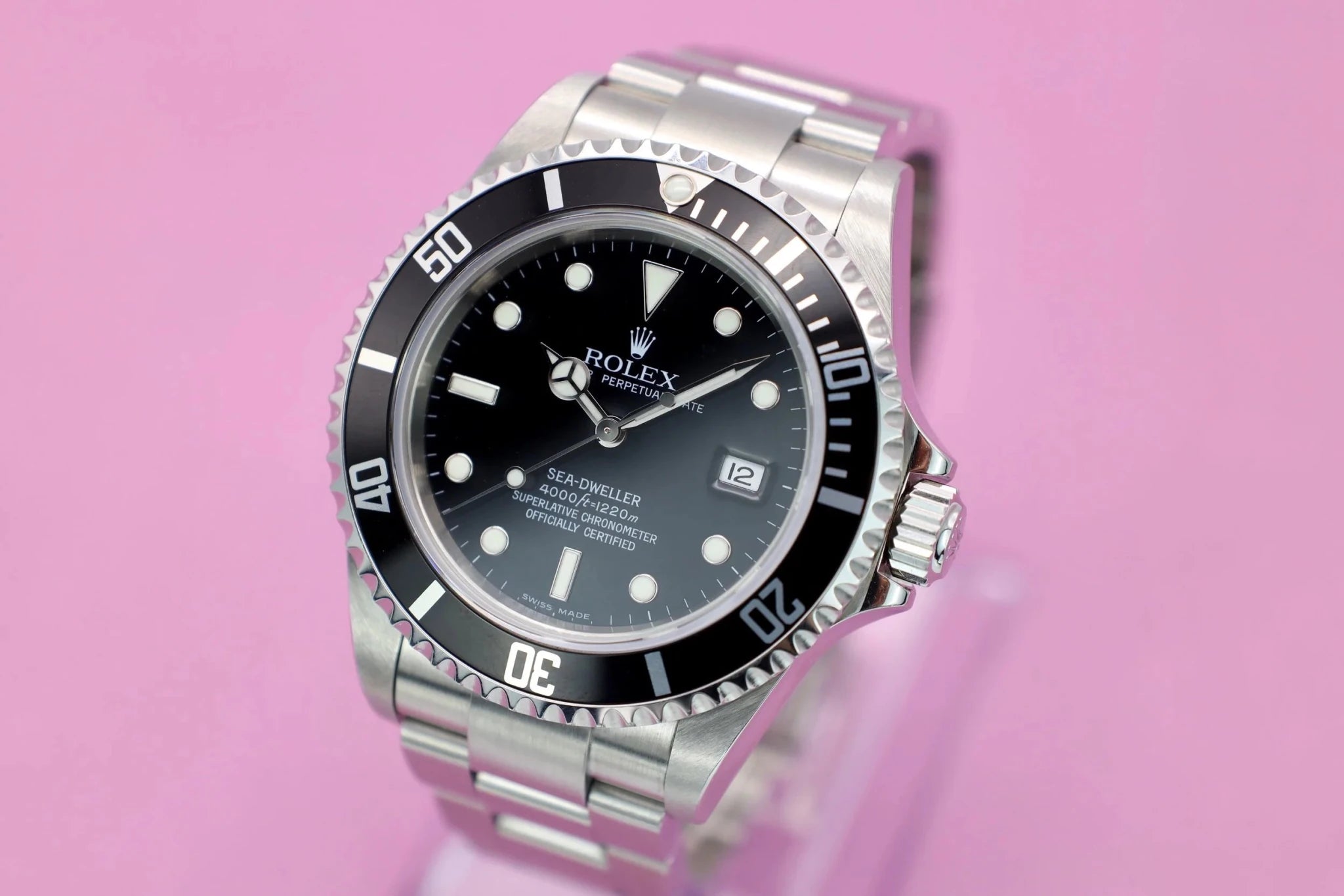 2005 Rolex Sea Dweller Ref. 16600 | Papers - Sierra Time Co