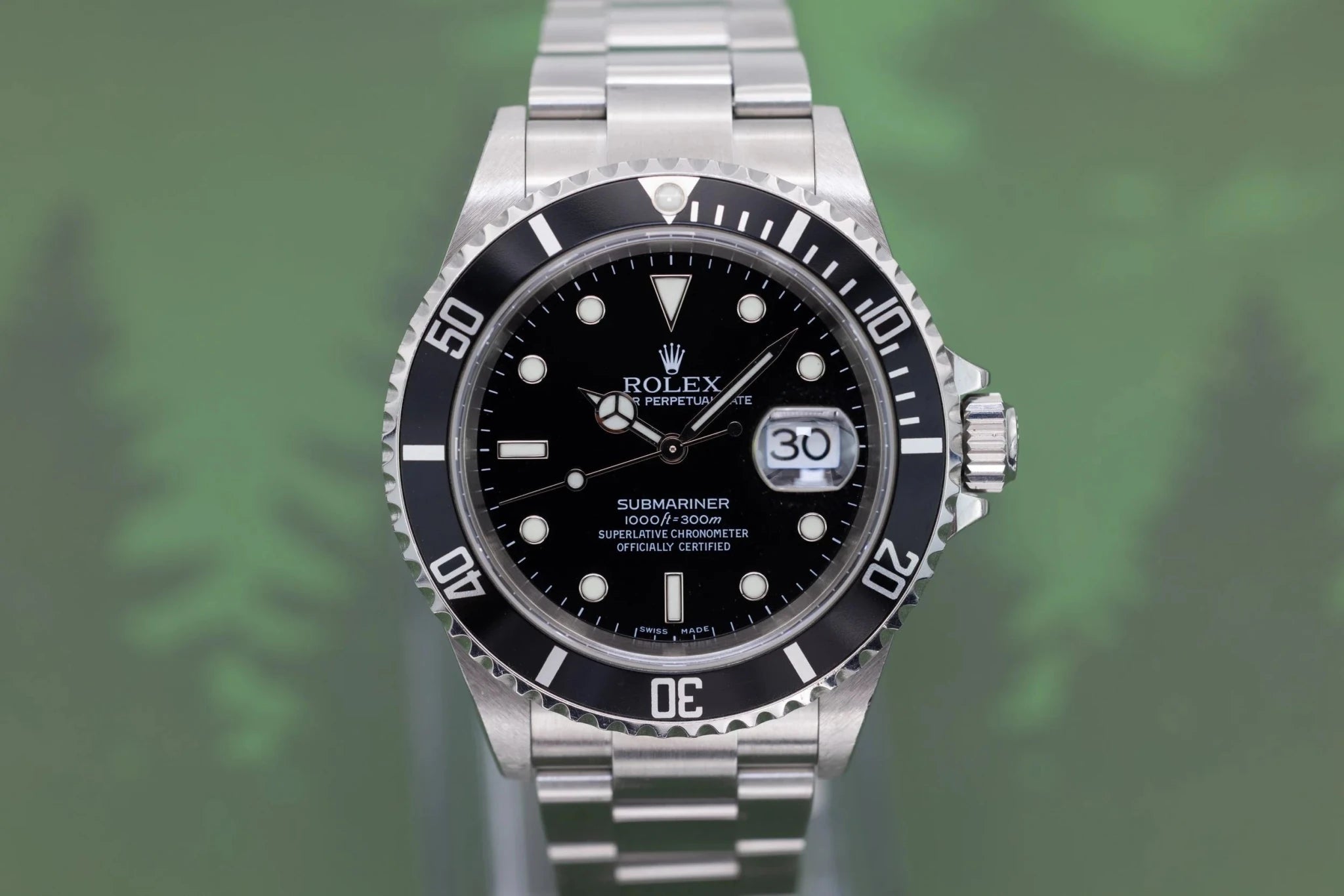2005 Rolex Submariner Date Ref. 16610 | Box and Papers - Sierra Time Co