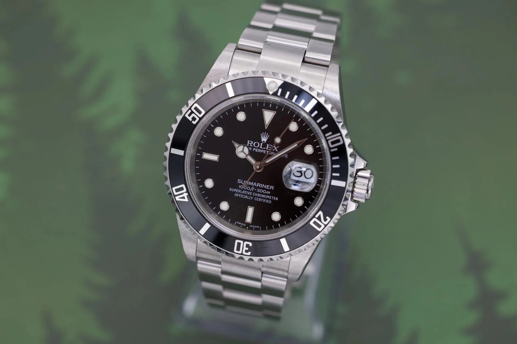 2005 Rolex Submariner Date Ref. 16610 | Box and Papers - Sierra Time Co