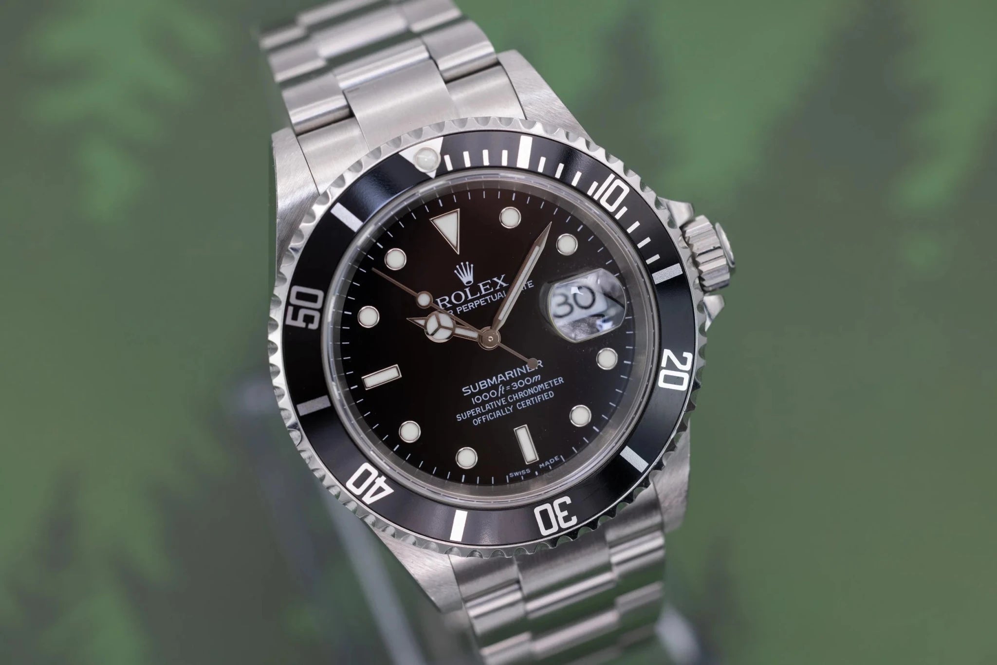 2005 Rolex Submariner Date Ref. 16610 | Box and Papers - Sierra Time Co