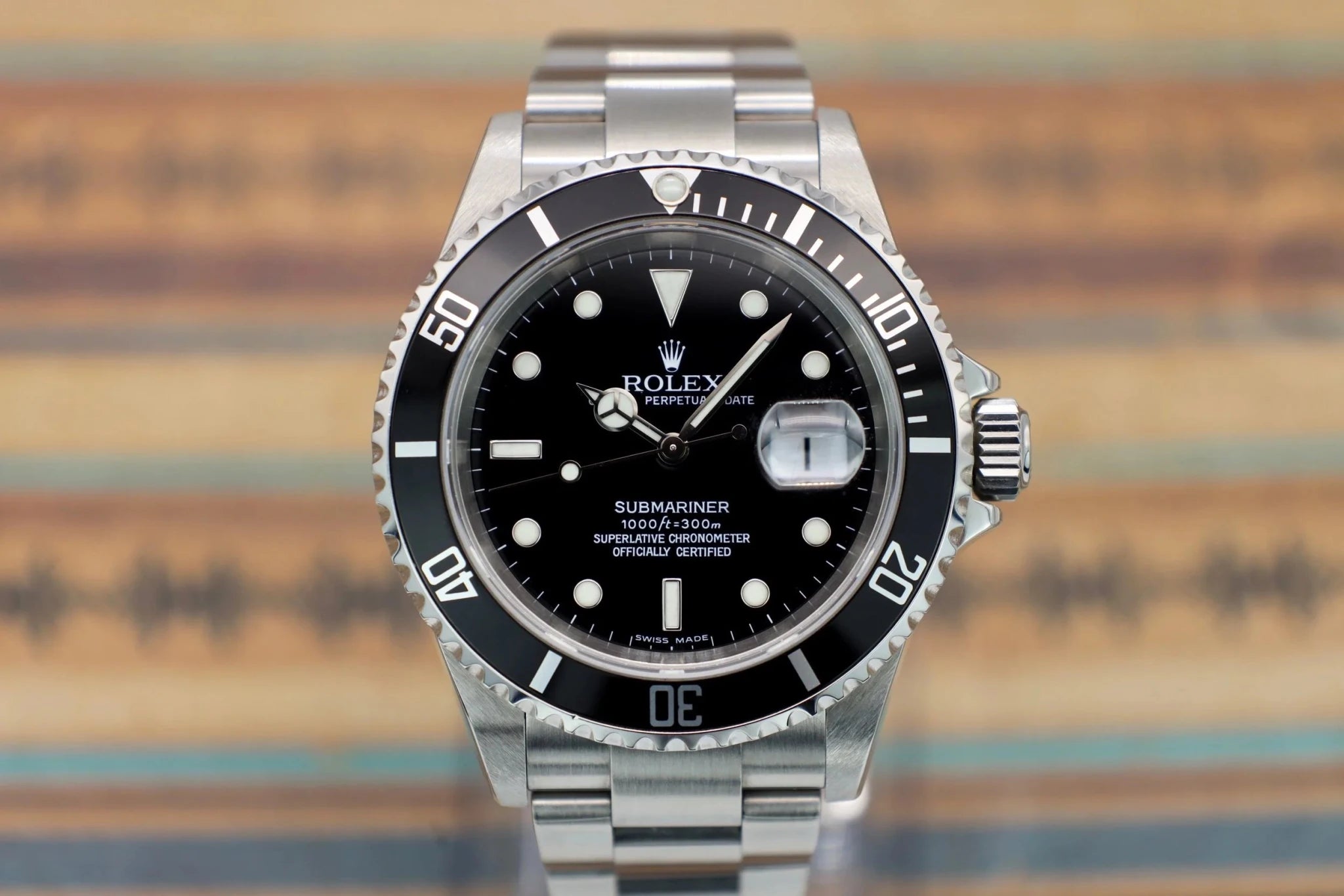 2005 Rolex Submariner Date Ref. 16610 | Unpolished | Papers - Sierra Time Co