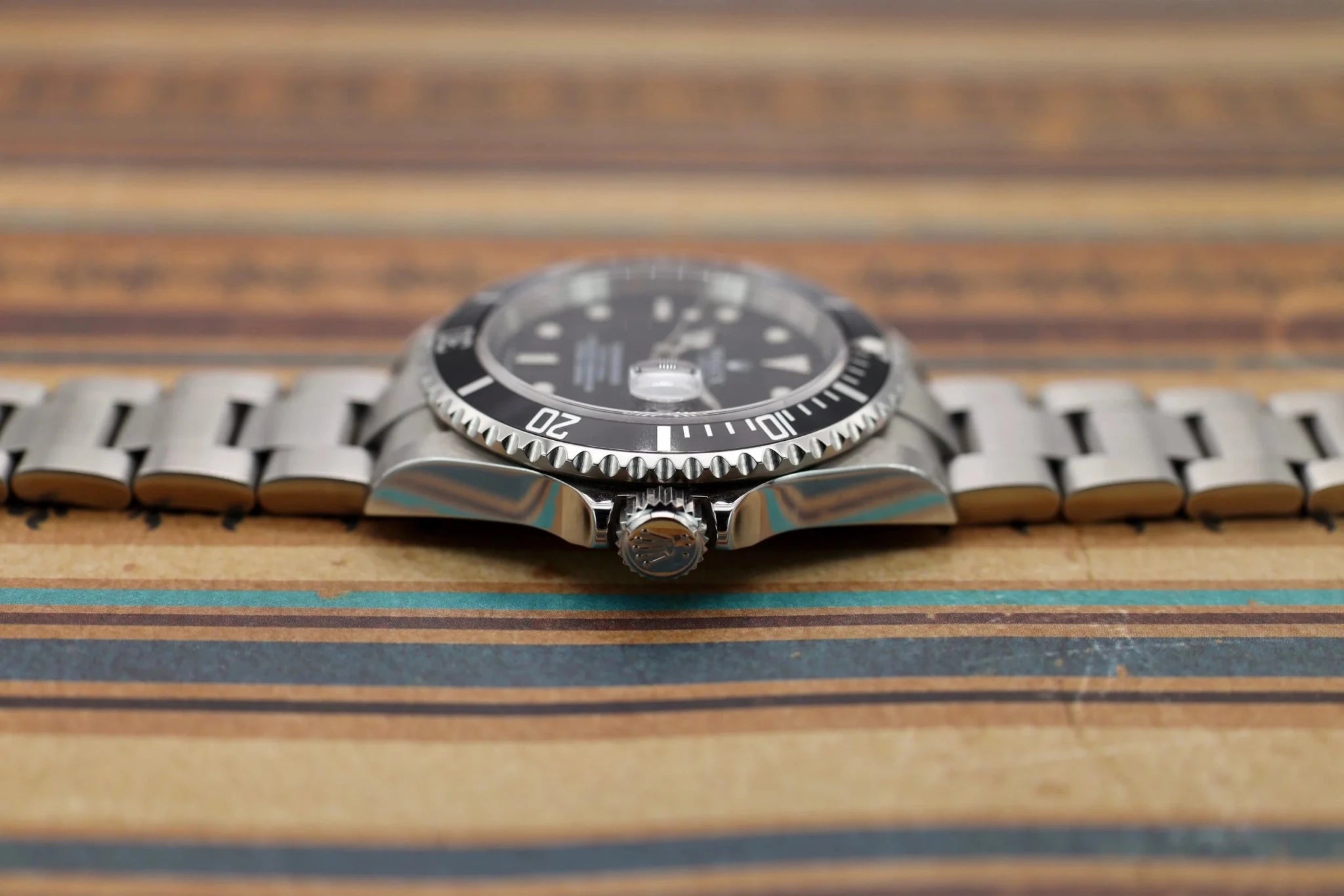 2005 Rolex Submariner Date Ref. 16610 | Unpolished | Papers - Sierra Time Co