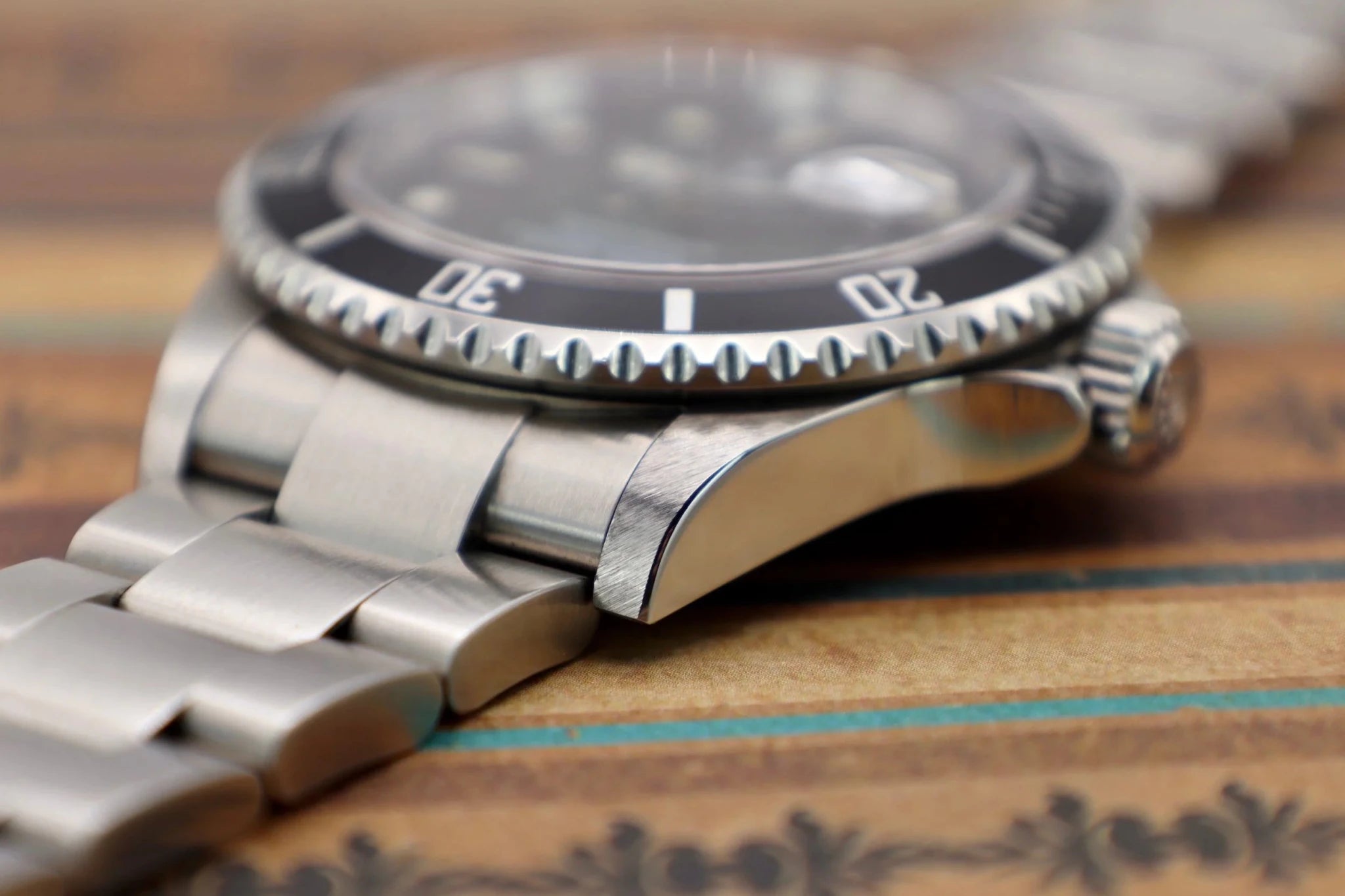 2005 Rolex Submariner Date Ref. 16610 | Unpolished | Papers - Sierra Time Co
