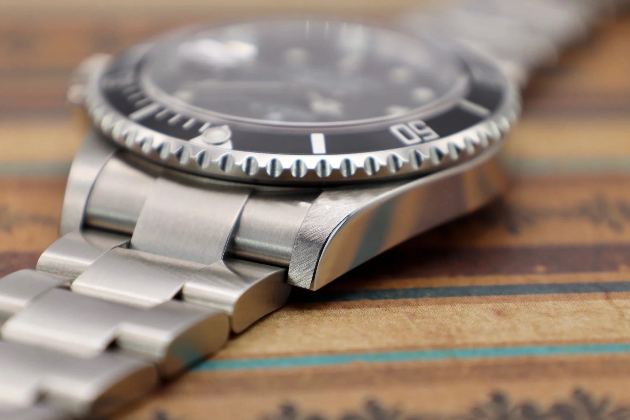 2005 Rolex Submariner Date Ref. 16610 | Unpolished | Papers - Sierra Time Co