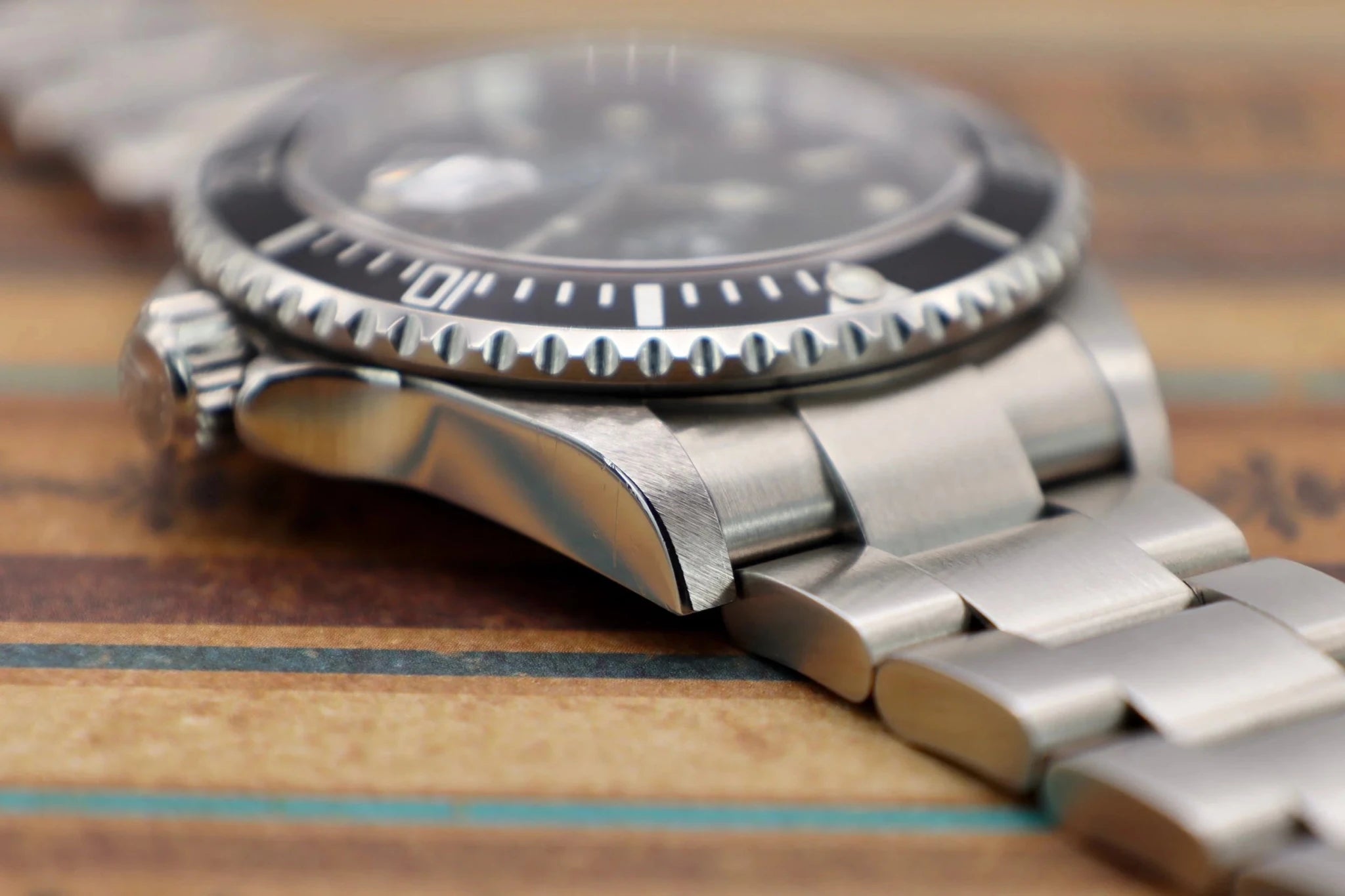 2005 Rolex Submariner Date Ref. 16610 | Unpolished | Papers - Sierra Time Co