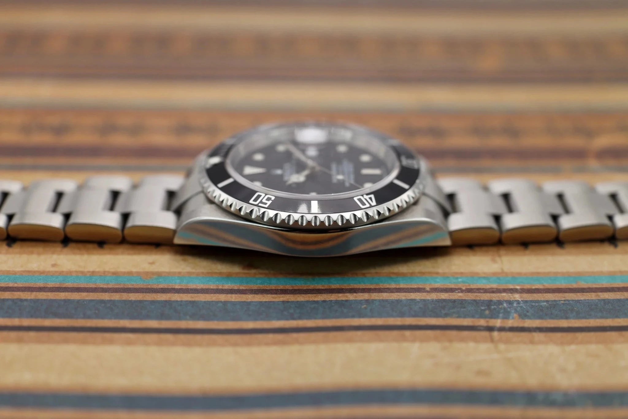 2005 Rolex Submariner Date Ref. 16610 | Unpolished | Papers - Sierra Time Co
