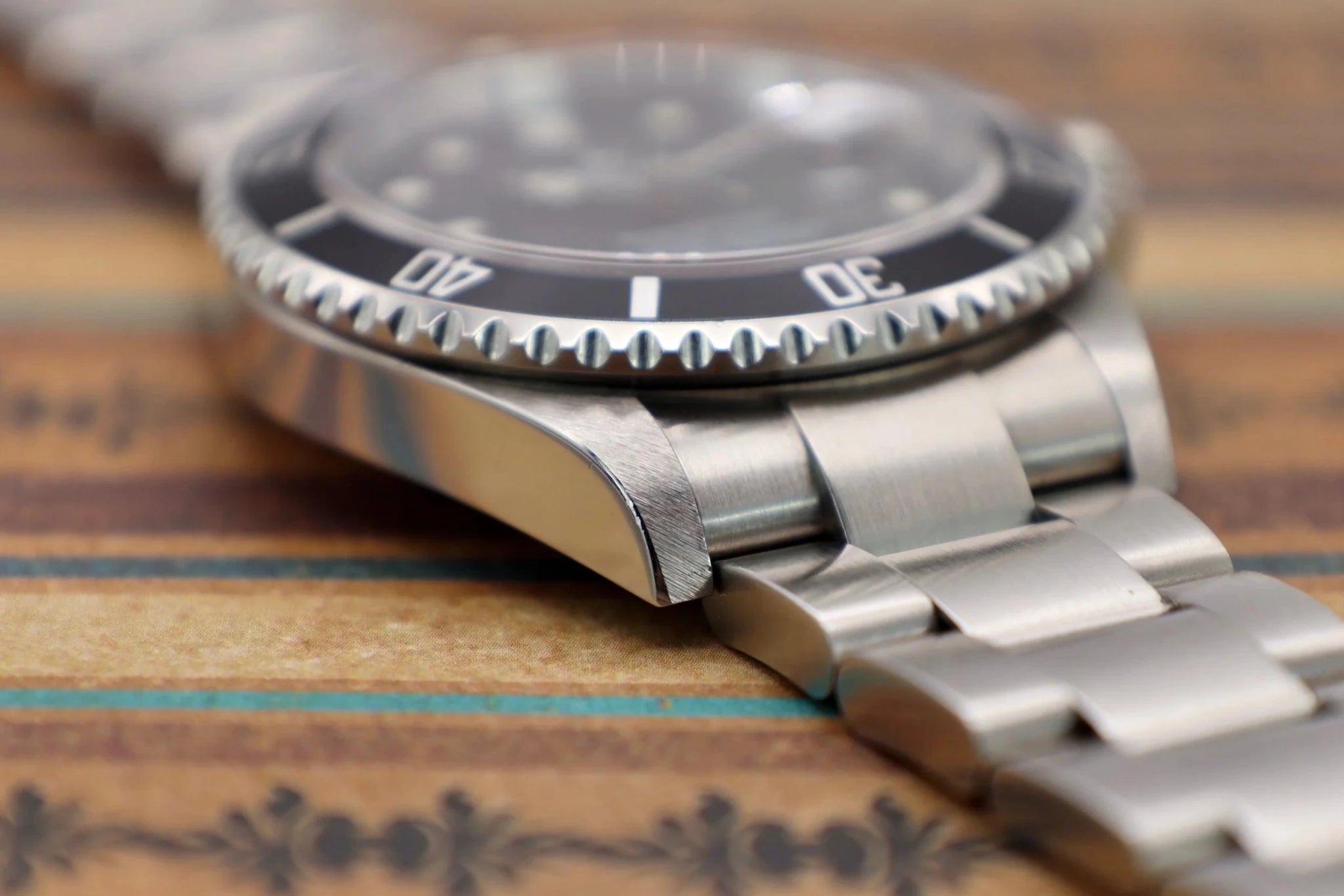 2005 Rolex Submariner Date Ref. 16610 | Unpolished | Papers - Sierra Time Co