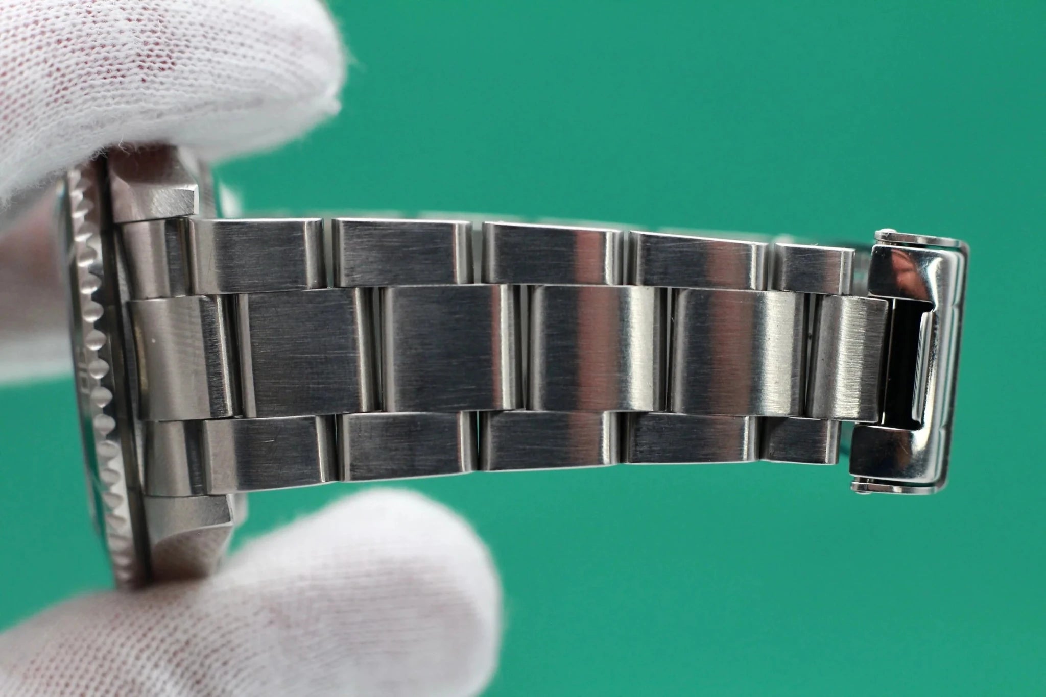 2005 Rolex Submariner Date Ref. 16610LV Kermit | 2021 Service - Sierra Time Co