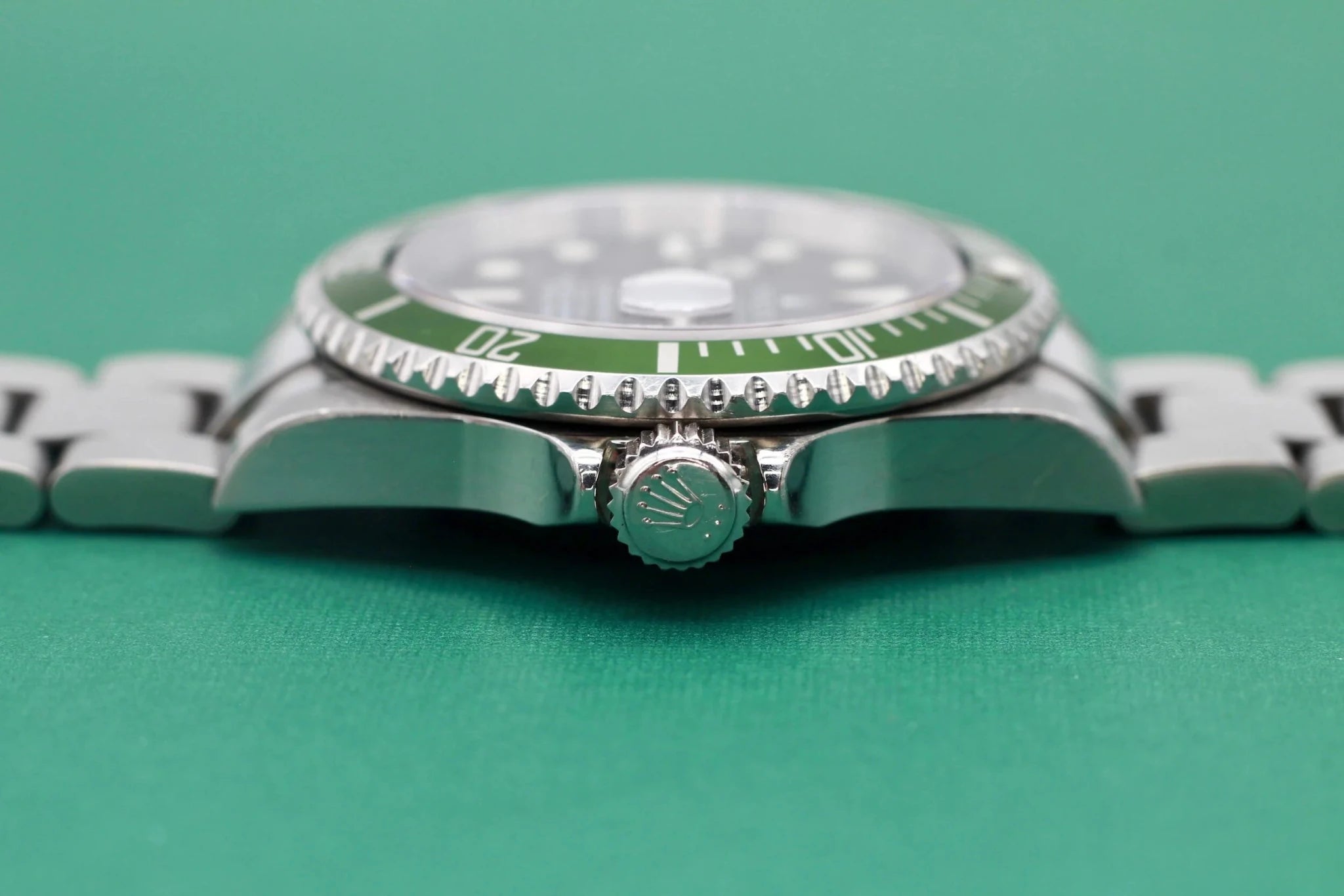 2005 Rolex Submariner Date Ref. 16610LV Kermit | 2021 Service - Sierra Time Co