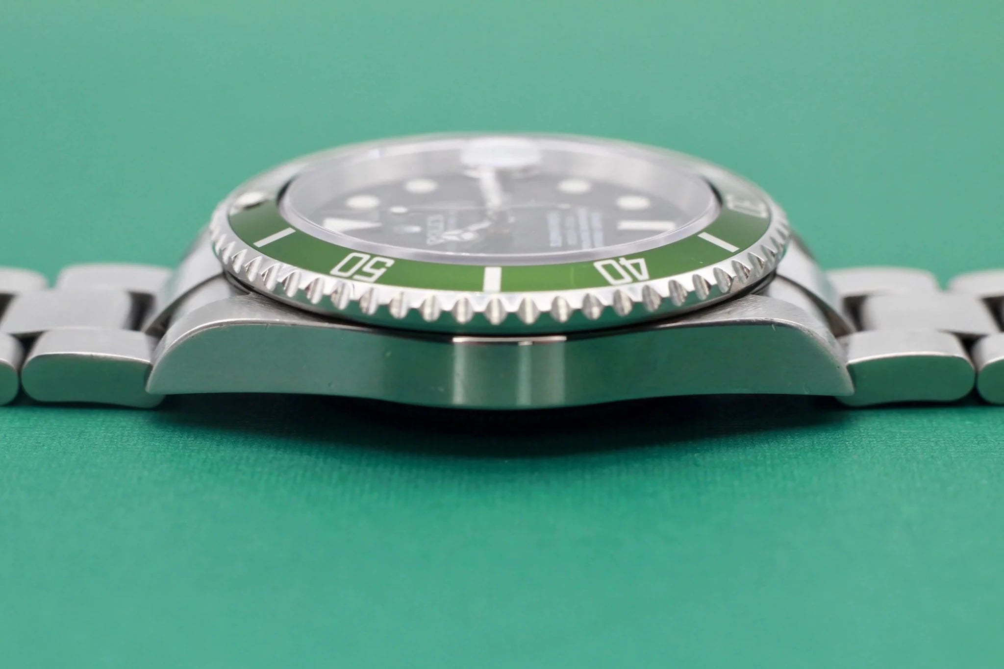 2005 Rolex Submariner Date Ref. 16610LV Kermit | 2021 Service - Sierra Time Co