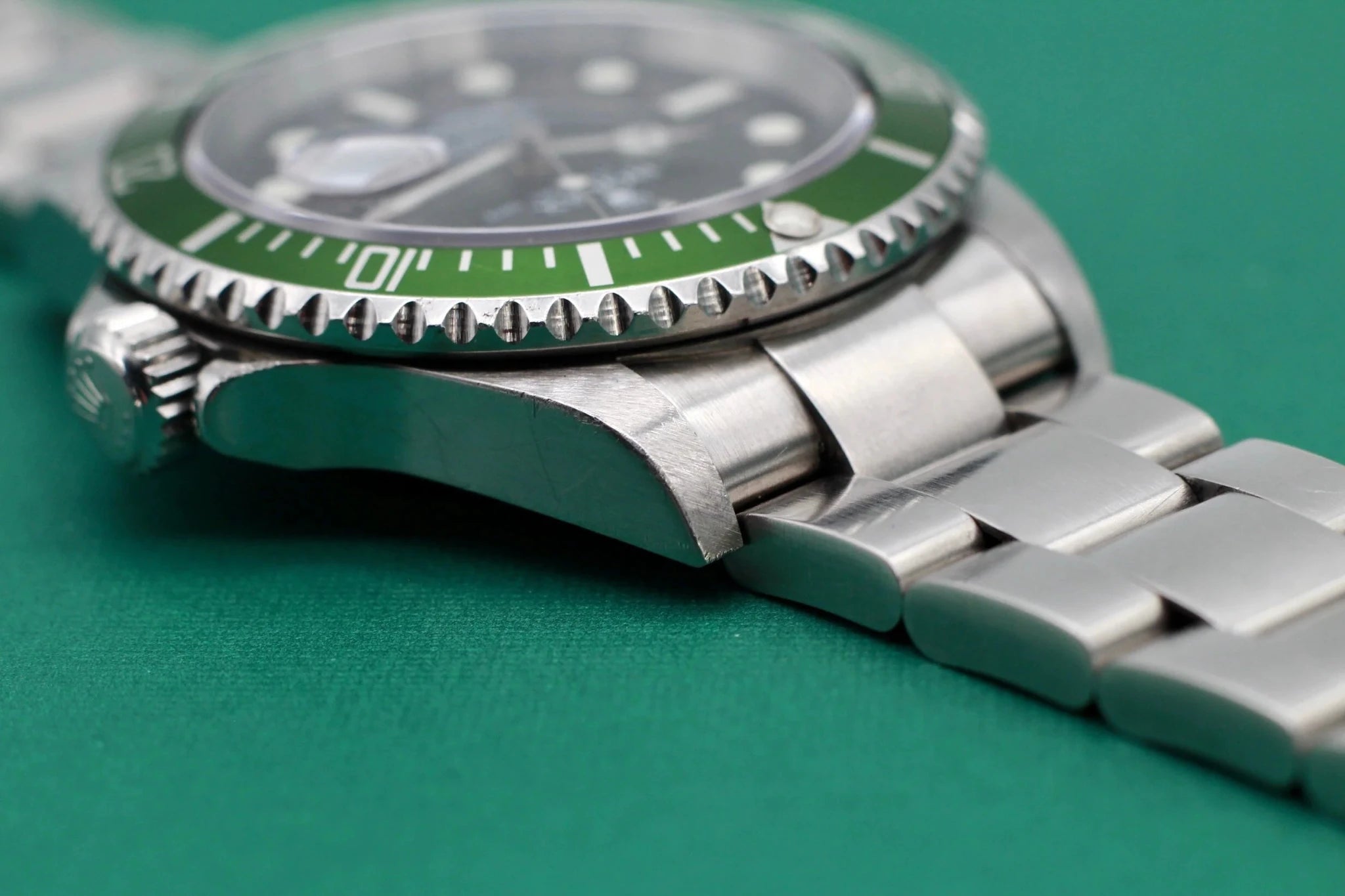 2005 Rolex Submariner Date Ref. 16610LV Kermit | 2021 Service - Sierra Time Co
