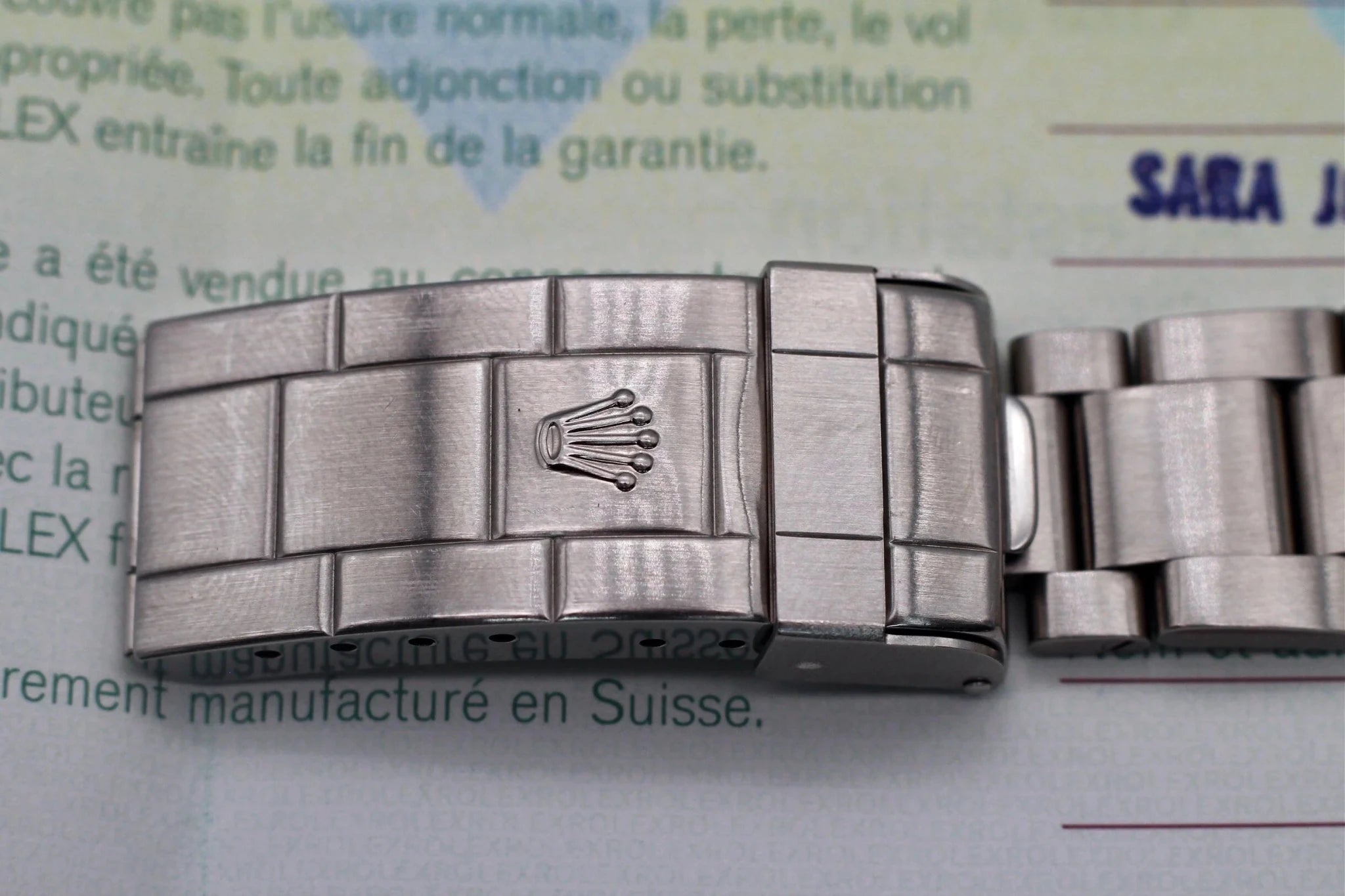 2005 Rolex Submariner Date Ref. 16610LV Kermit | Box and Papers - Sierra Time Co