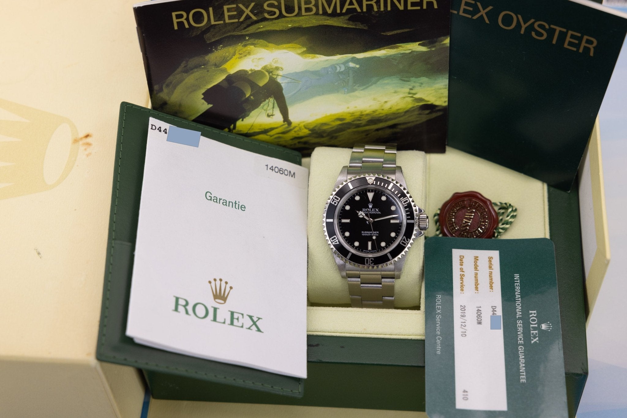 2005 Rolex Submariner Ref. 14060M | 2-Liner | Box and Papers | RSC Card - Sierra Time Co