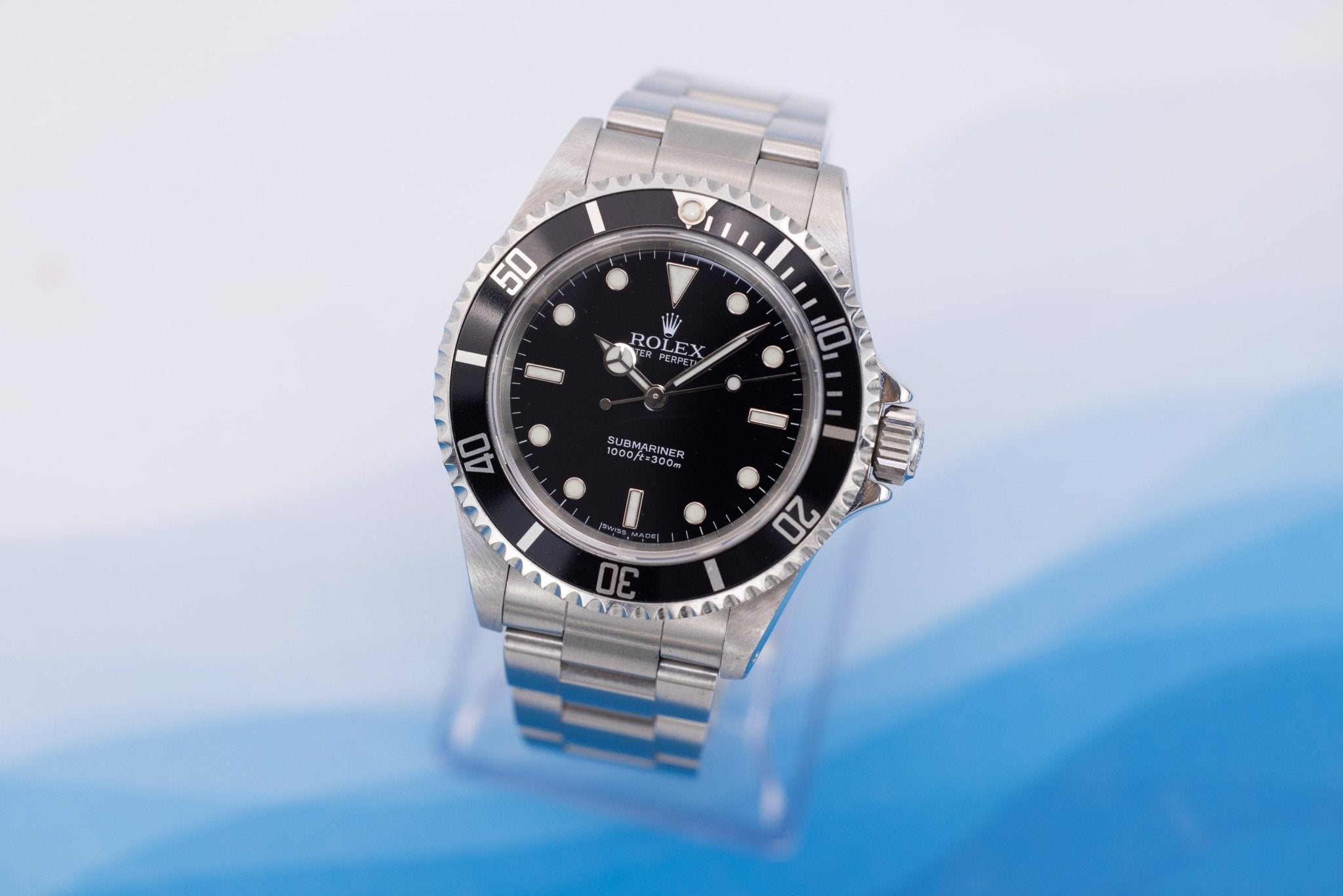 2005 Rolex Submariner Ref. 14060M | 2-Liner | Box and Papers | RSC Card - Sierra Time Co
