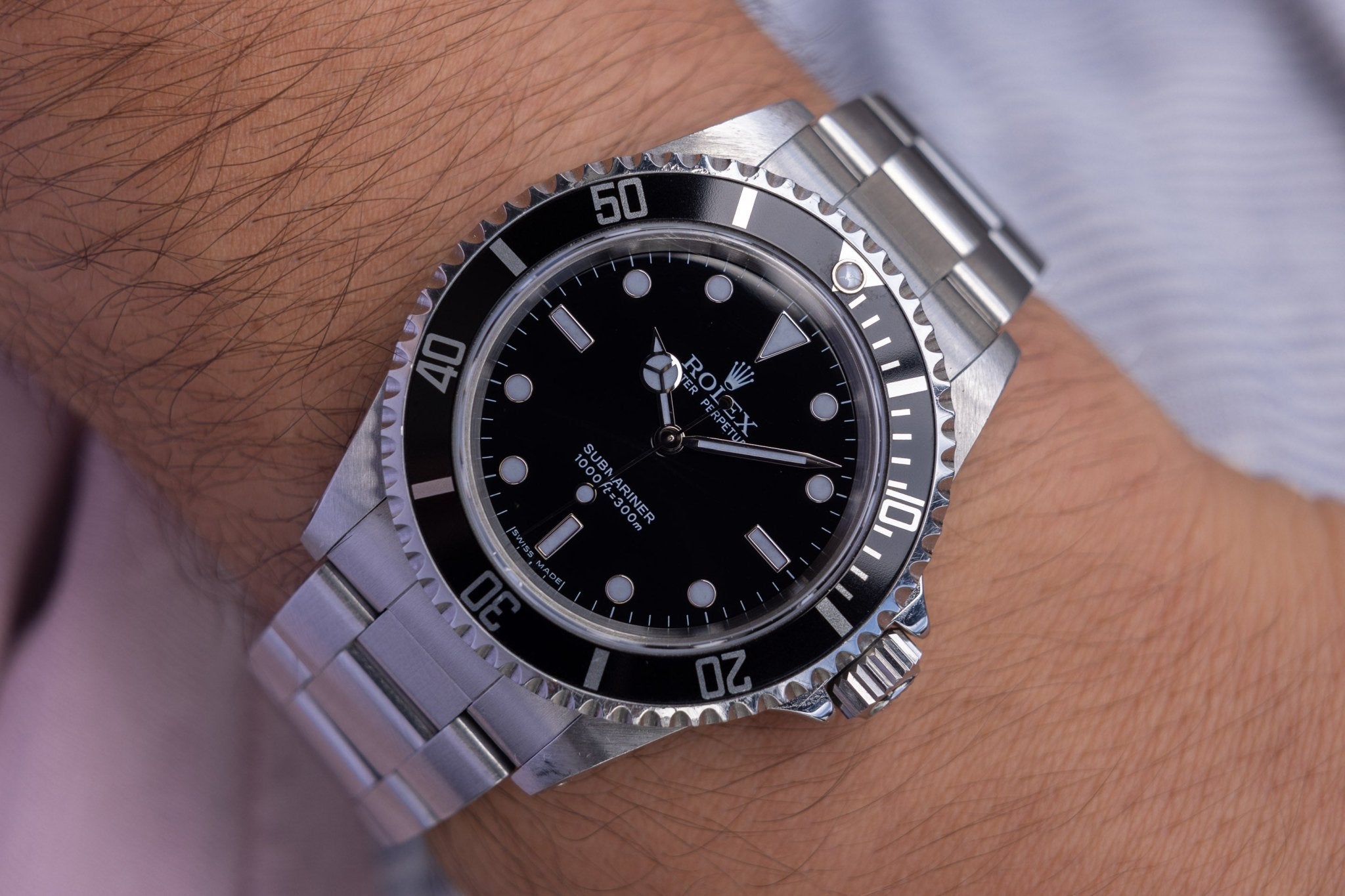 2005 Rolex Submariner Ref. 14060M | 2-Liner | Box and Papers | RSC Card - Sierra Time Co