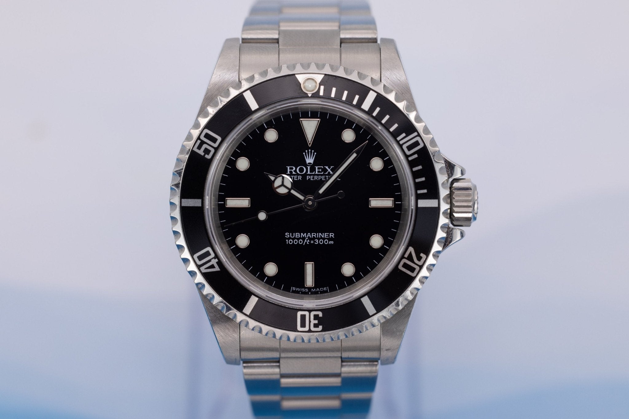 2005 Rolex Submariner Ref. 14060M | 2-Liner | Box and Papers | RSC Card - Sierra Time Co