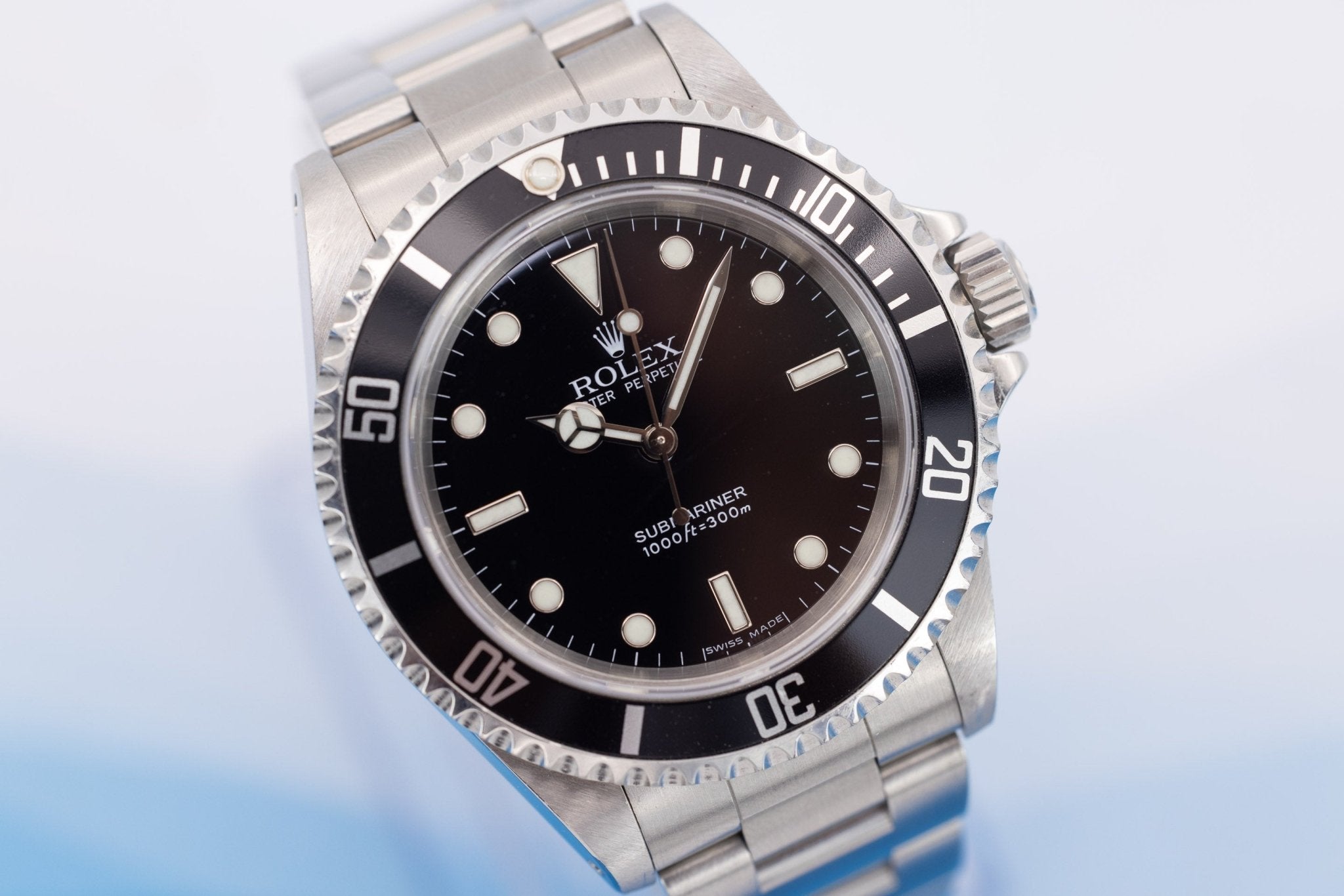 2005 Rolex Submariner Ref. 14060M | 2-Liner | Box and Papers | RSC Card - Sierra Time Co