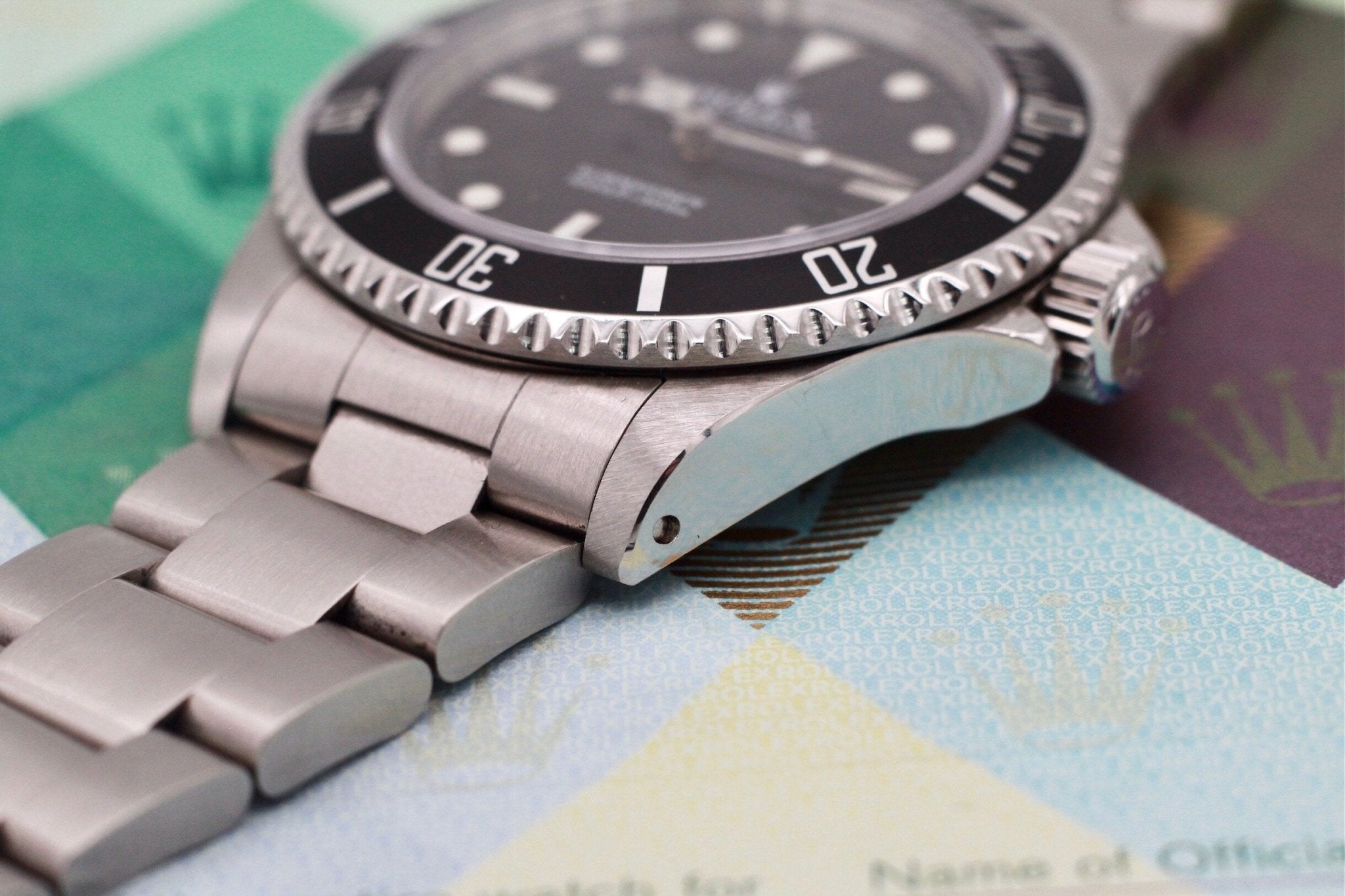2005 Rolex Submariner Ref. 14060M | Box and Papers - Sierra Time Co
