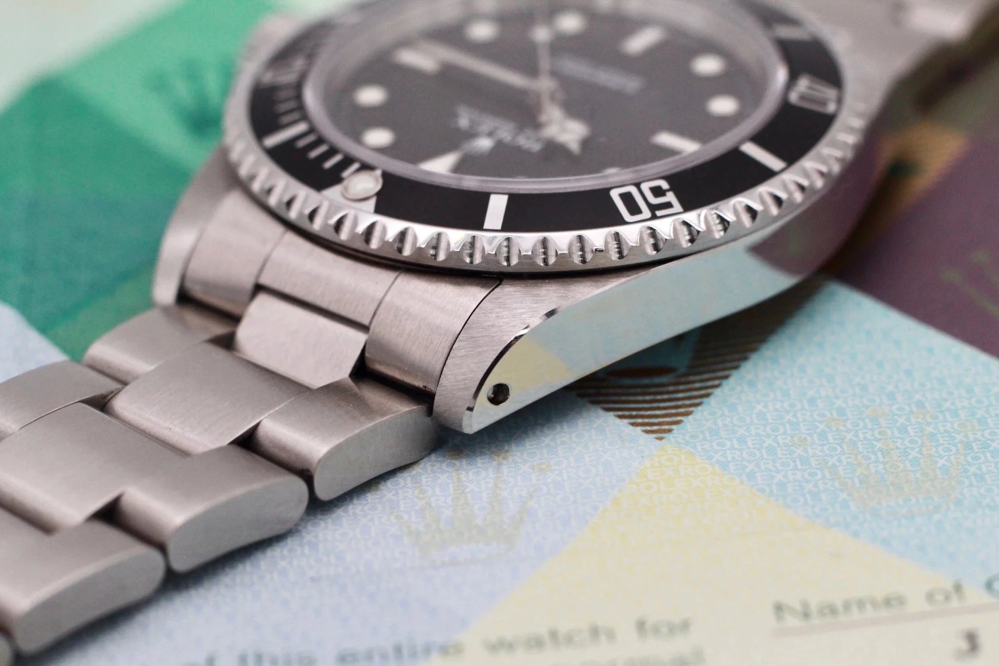 2005 Rolex Submariner Ref. 14060M | Box and Papers - Sierra Time Co
