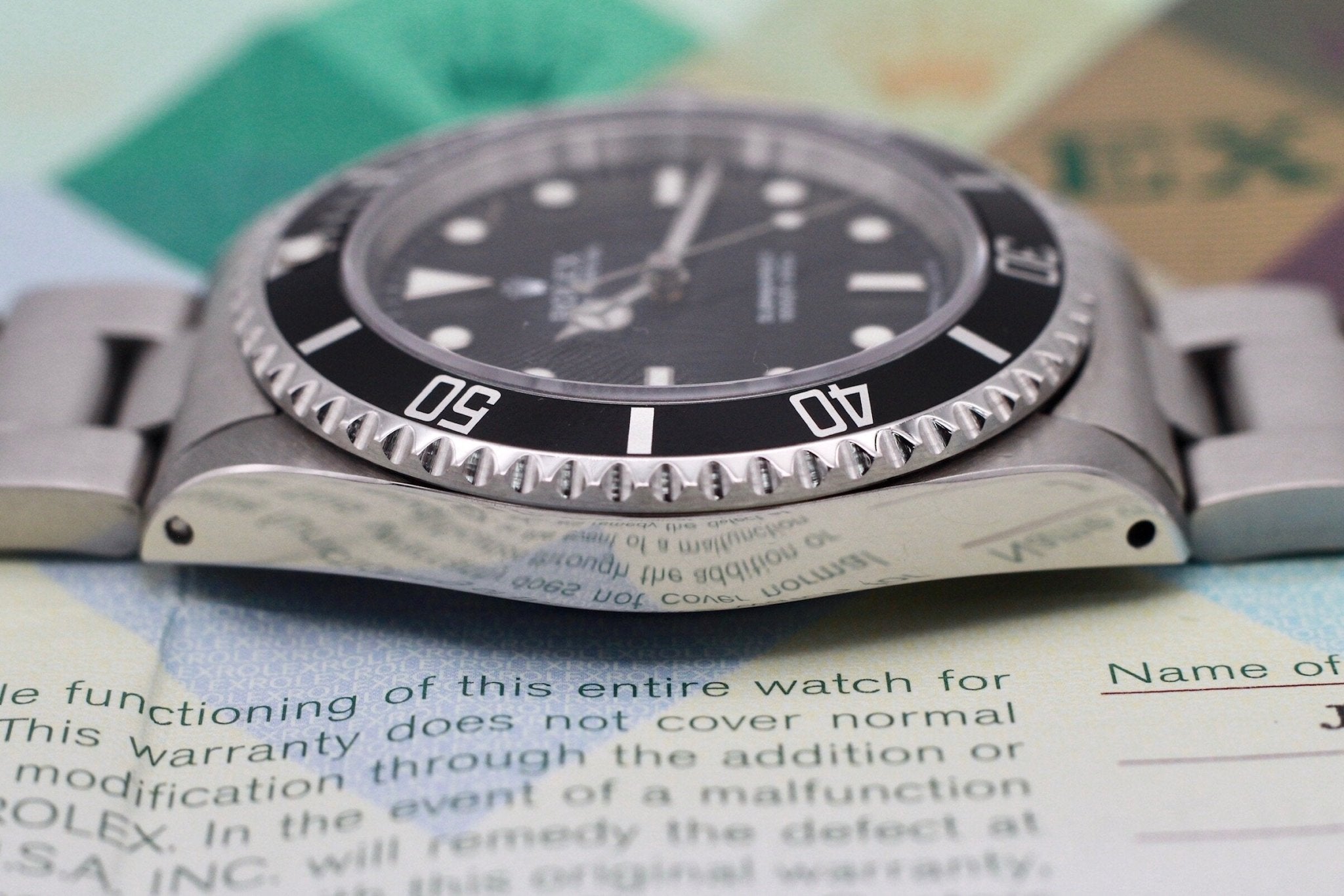 2005 Rolex Submariner Ref. 14060M | Box and Papers - Sierra Time Co