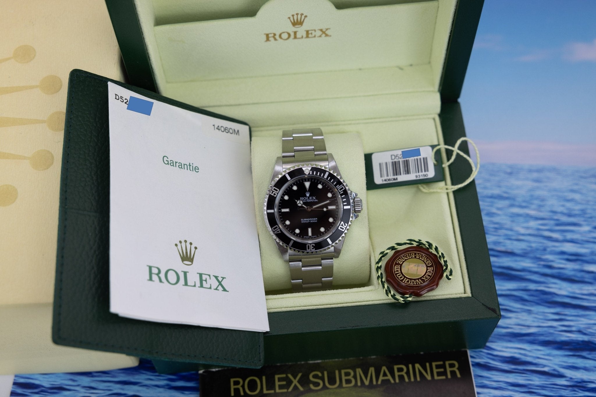 2005 Rolex Submariner Ref. 14060m | Box and Papers - Sierra Time Co