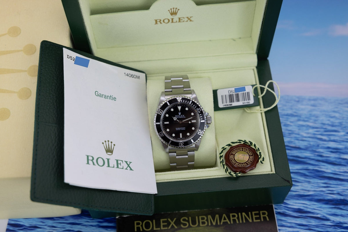 2005 Rolex Submariner Ref. 14060m | Box and Papers - Sierra Time Co