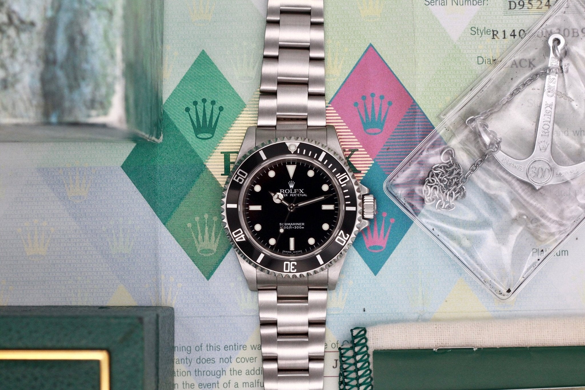 2005 Rolex Submariner Ref. 14060M | Box and Papers - Sierra Time Co