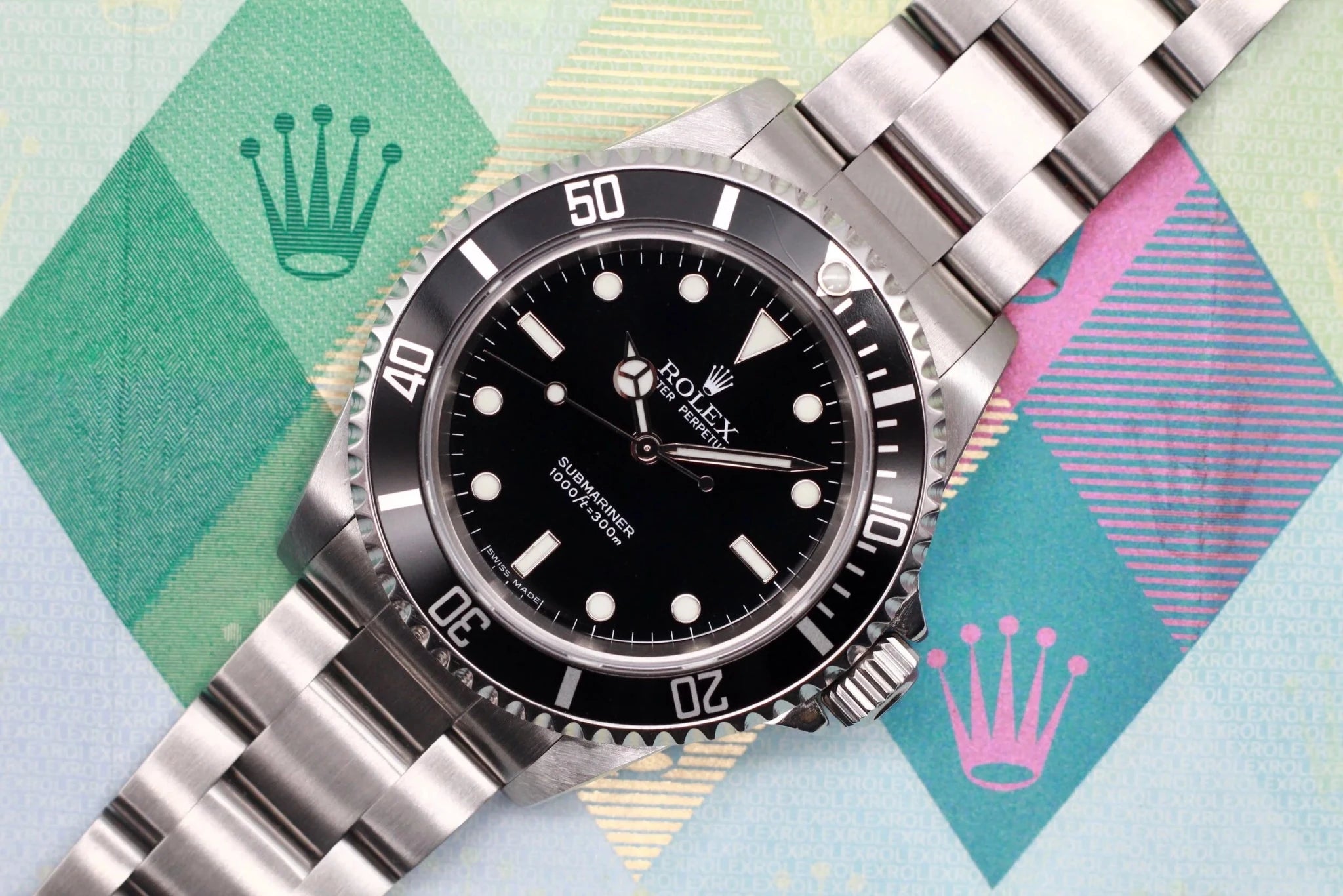 2005 Rolex Submariner Ref. 14060M | Box and Papers - Sierra Time Co