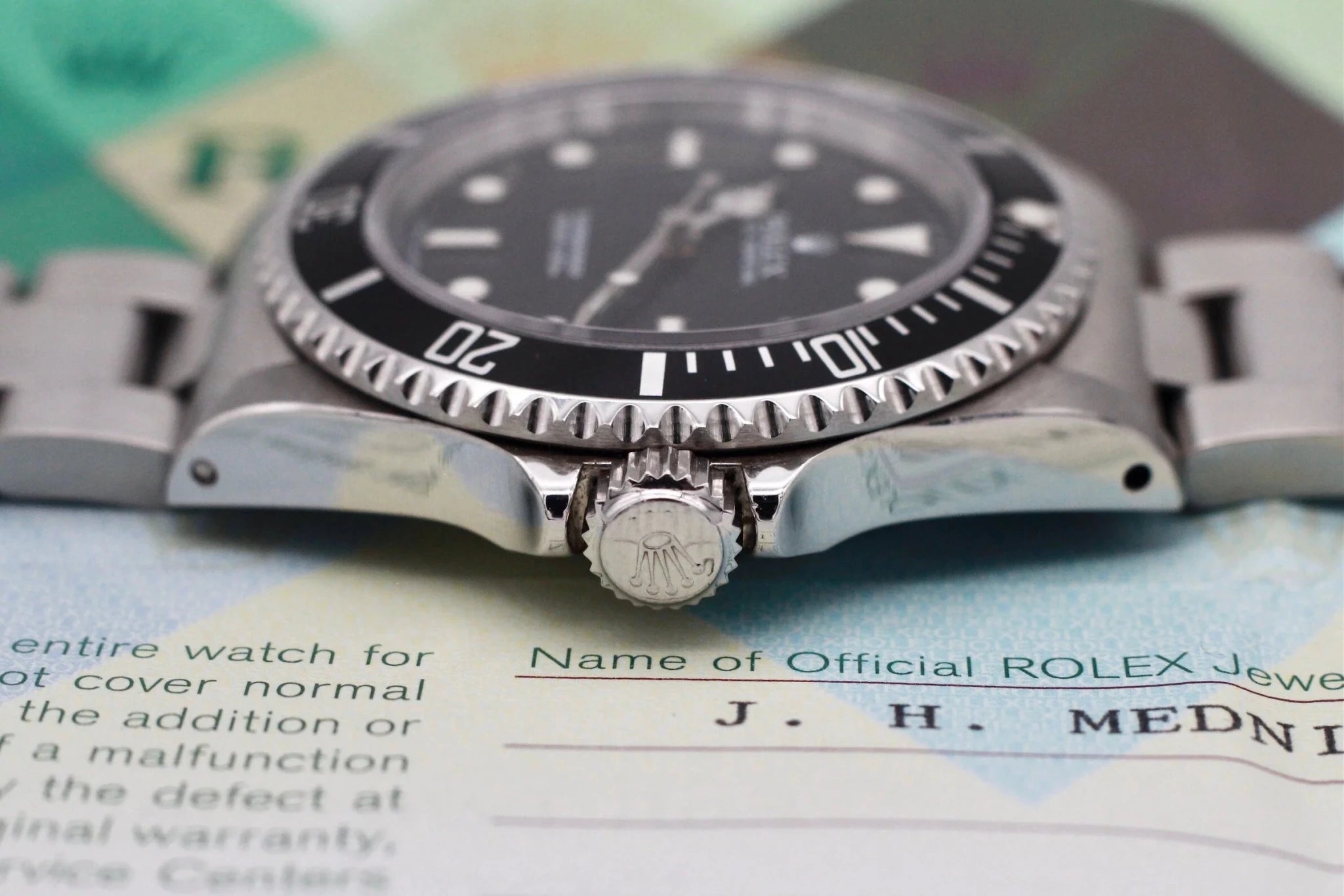 2005 Rolex Submariner Ref. 14060M | Box and Papers - Sierra Time Co