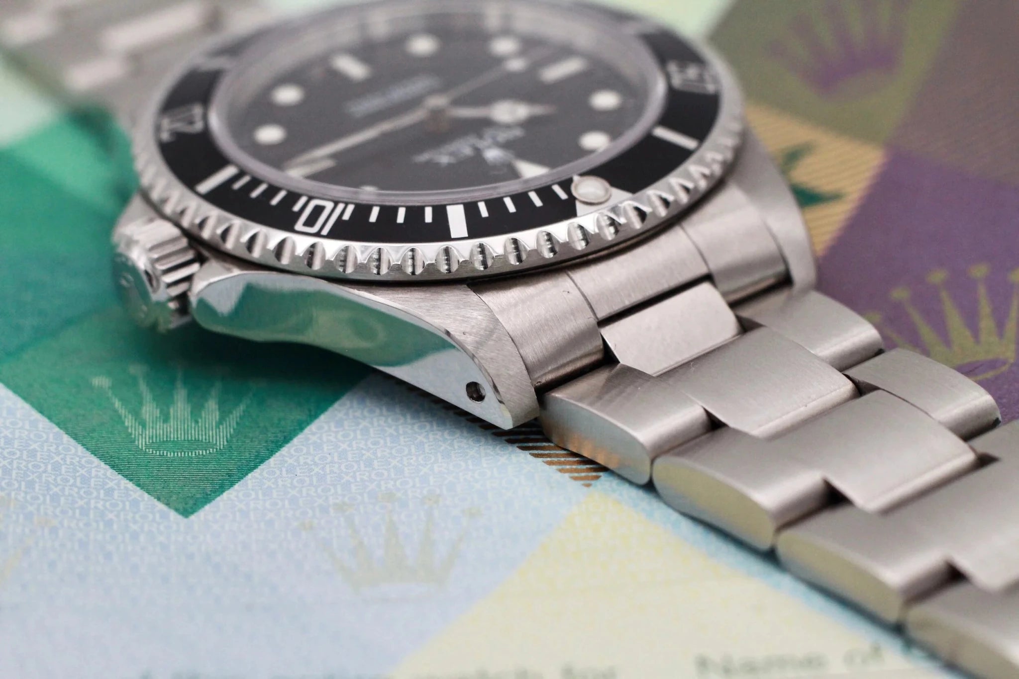 2005 Rolex Submariner Ref. 14060M | Box and Papers - Sierra Time Co