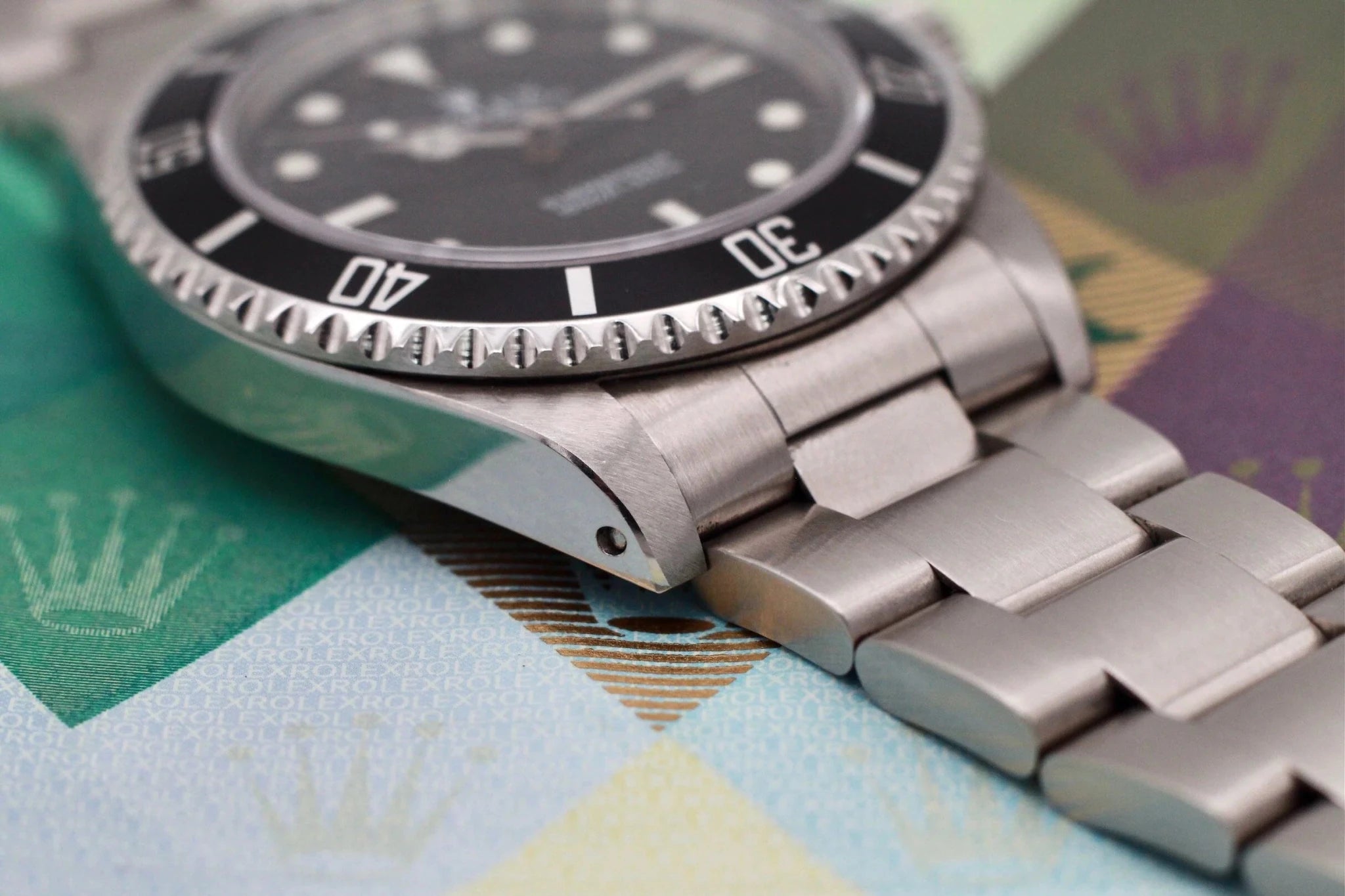 2005 Rolex Submariner Ref. 14060M | Box and Papers - Sierra Time Co
