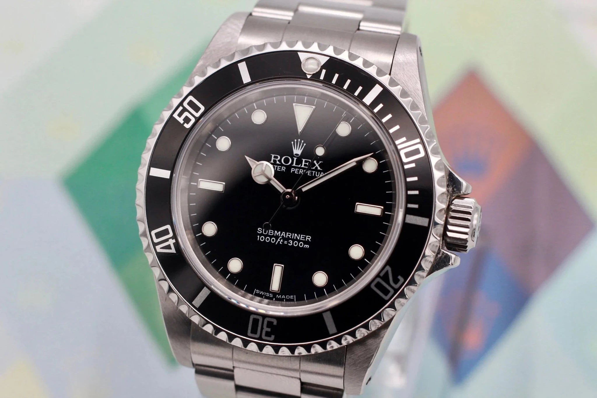 2005 Rolex Submariner Ref. 14060M | Box and Papers - Sierra Time Co