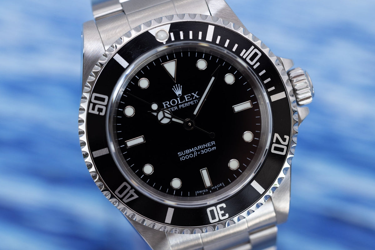 2005 Rolex Submariner Ref. 14060m | Box and Papers - Sierra Time Co