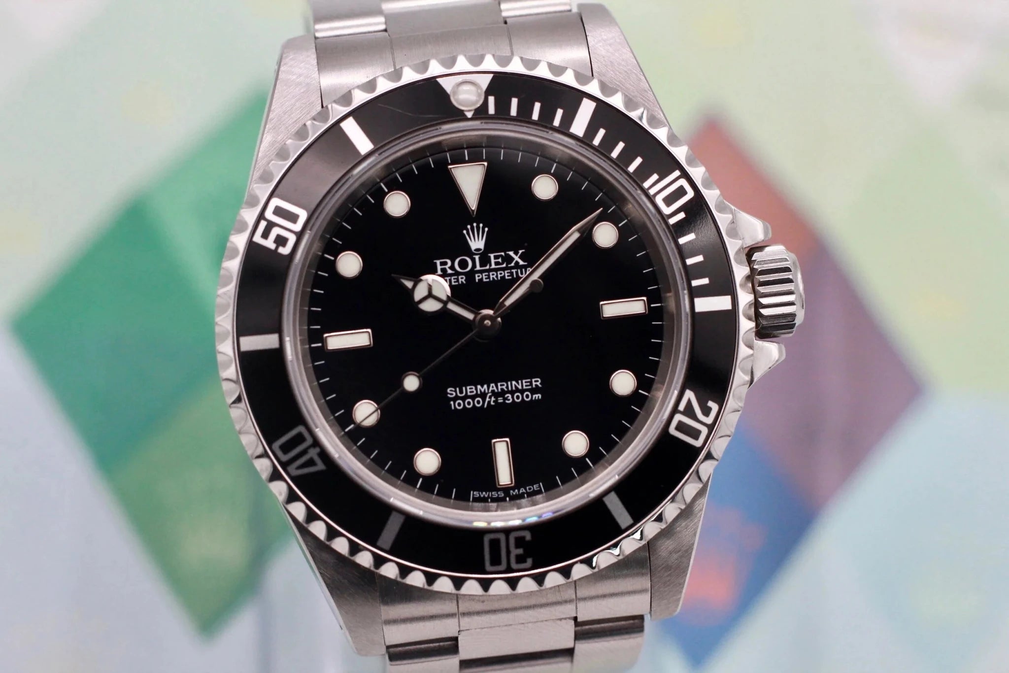 2005 Rolex Submariner Ref. 14060M | Box and Papers - Sierra Time Co