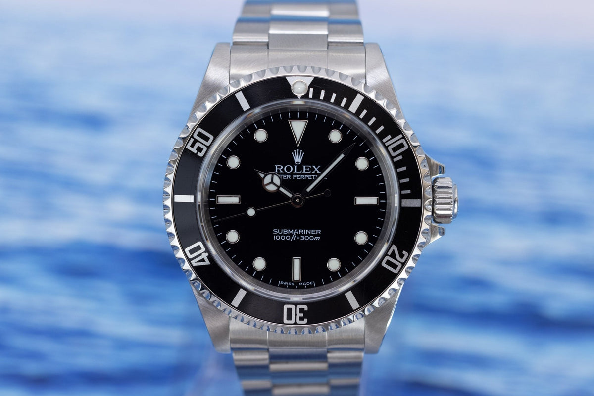 2005 Rolex Submariner Ref. 14060m | Box and Papers - Sierra Time Co