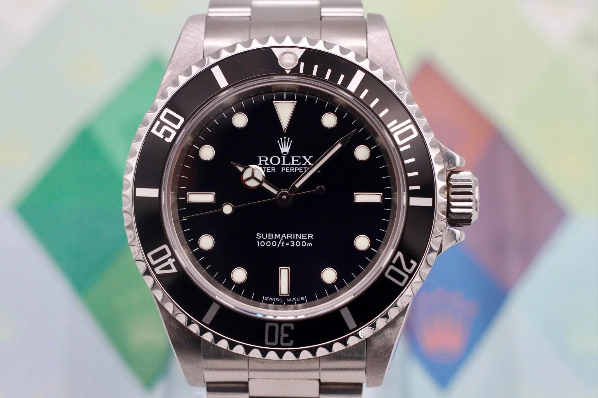 2005 Rolex Submariner Ref. 14060M | Box and Papers - Sierra Time Co