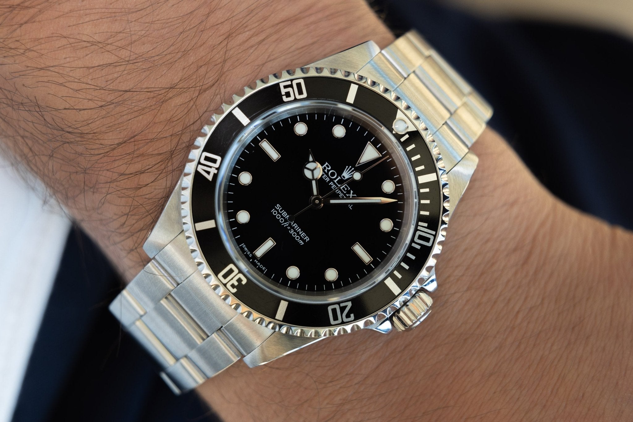 2005 Rolex Submariner Ref. 14060m | Box and Papers - Sierra Time Co