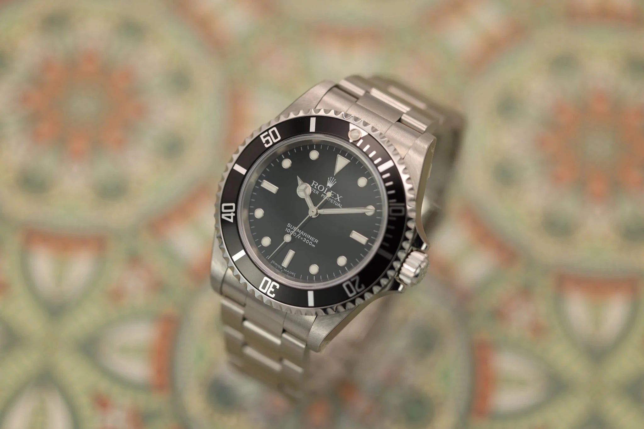 2005 Rolex Submariner Ref. 14060m | Stickered | New Old Stock - Sierra Time Co