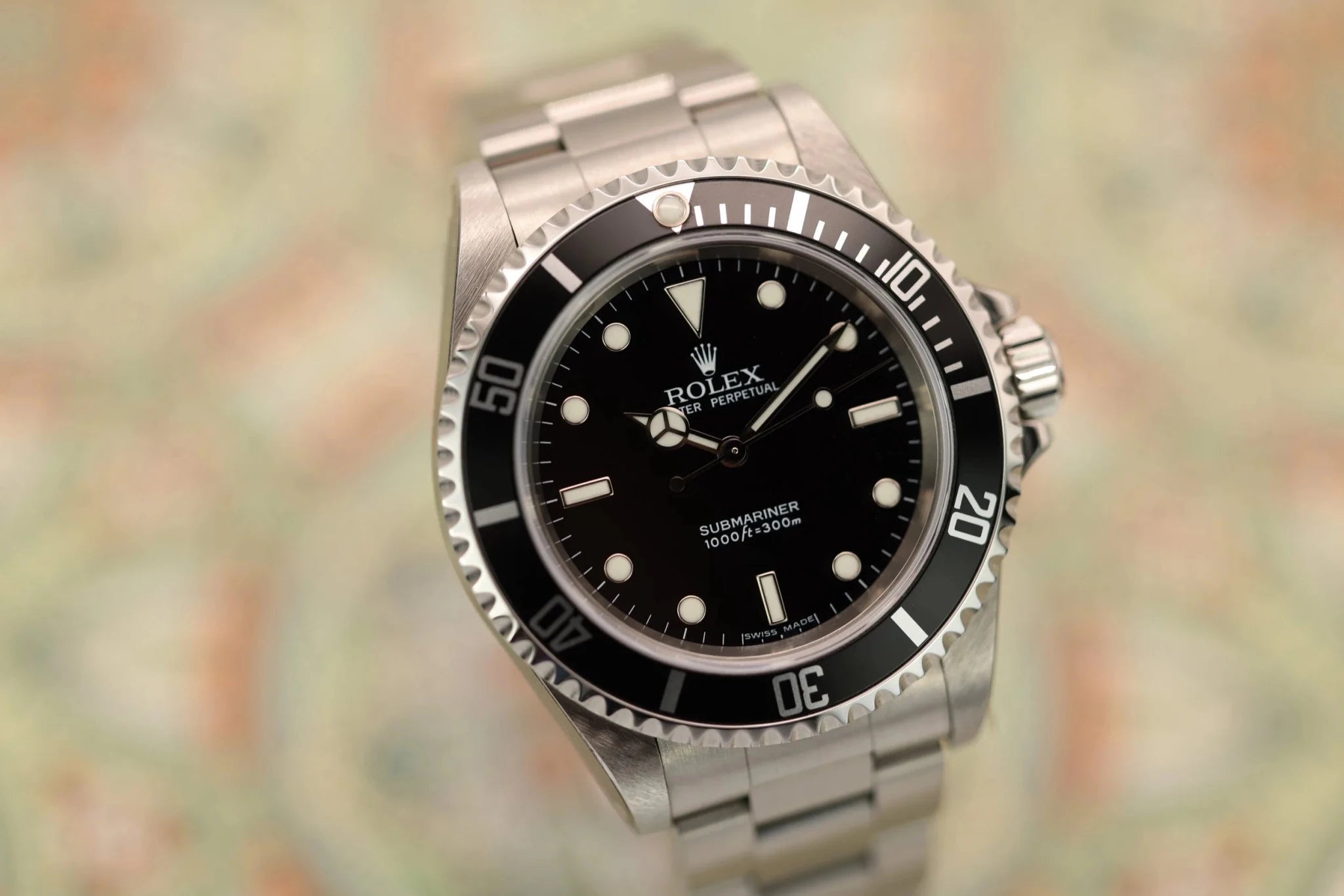 2005 Rolex Submariner Ref. 14060m | Stickered | New Old Stock - Sierra Time Co